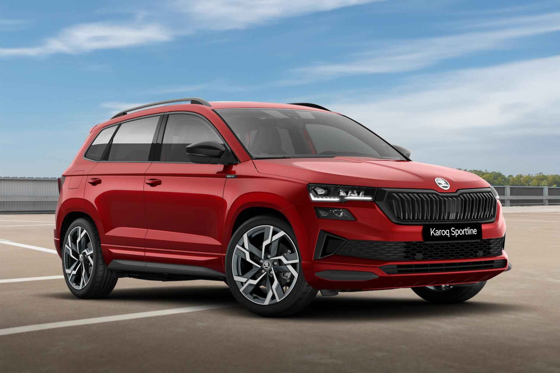 Skoda Karoq 1.5 TSI 150pk ACT Sportline Business | LMV 19" | Cruise Control Adaptief | Panoramadak - 8/8