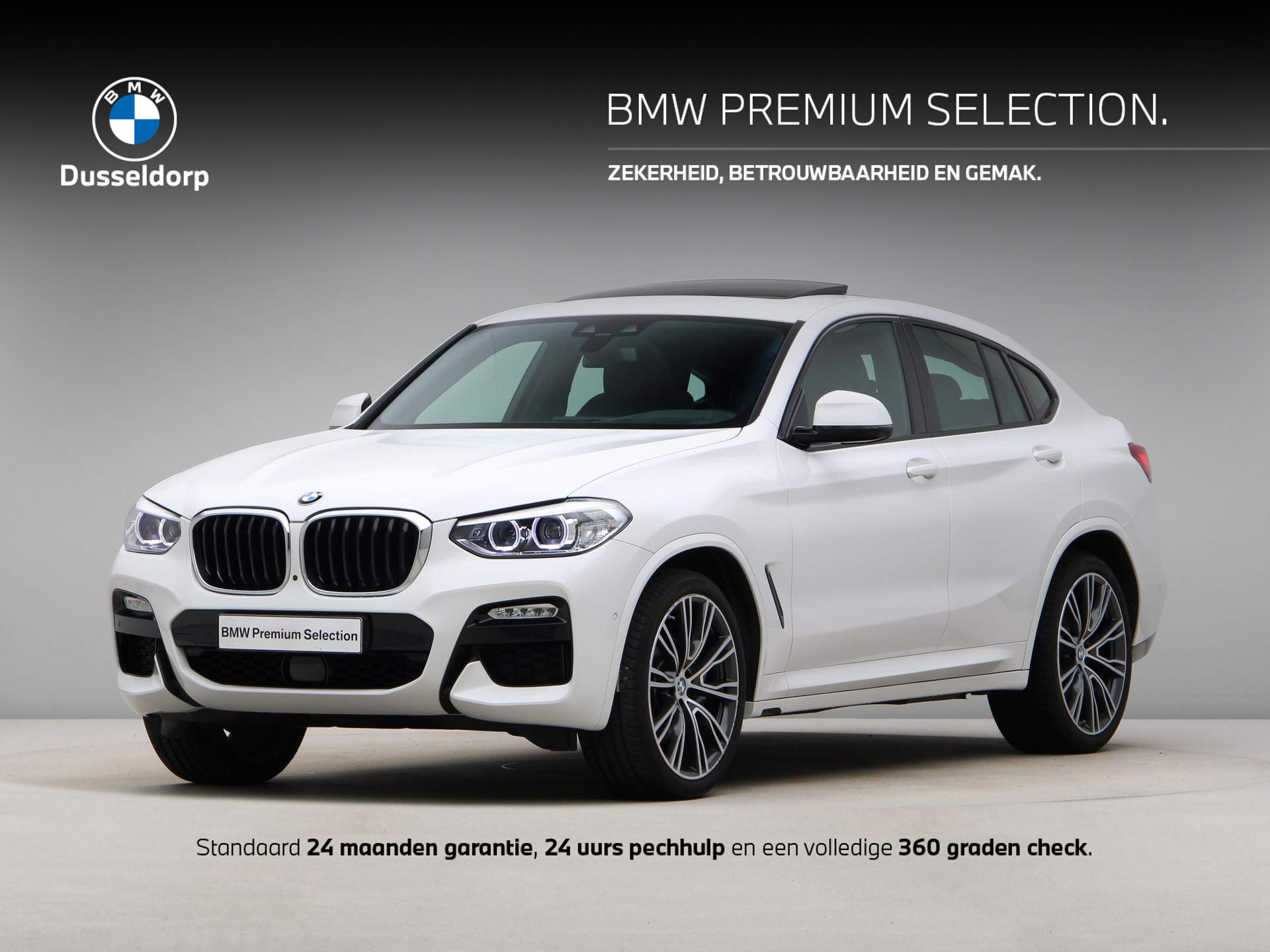 BMW X4 xDrive30i High Executive