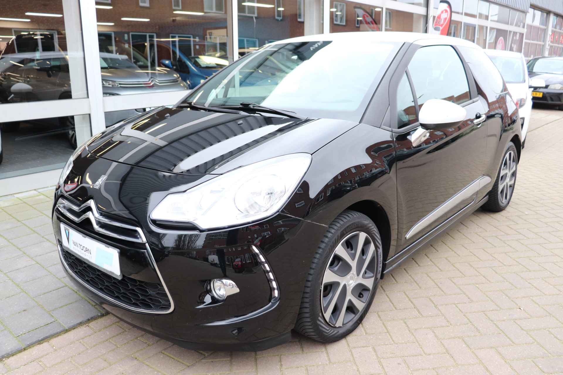 Citroën DS3 1.2 VTi Chic. Navigatie Dealer onderhouden, distributieriem is vervangen. - 4/24