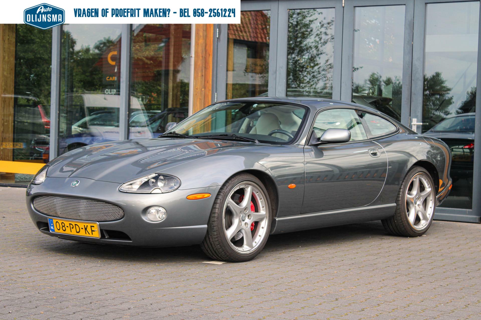 Jaguar XKR 4.2 V8 Coupé| Limited Edition|Clima | PDC|Stoelverw.