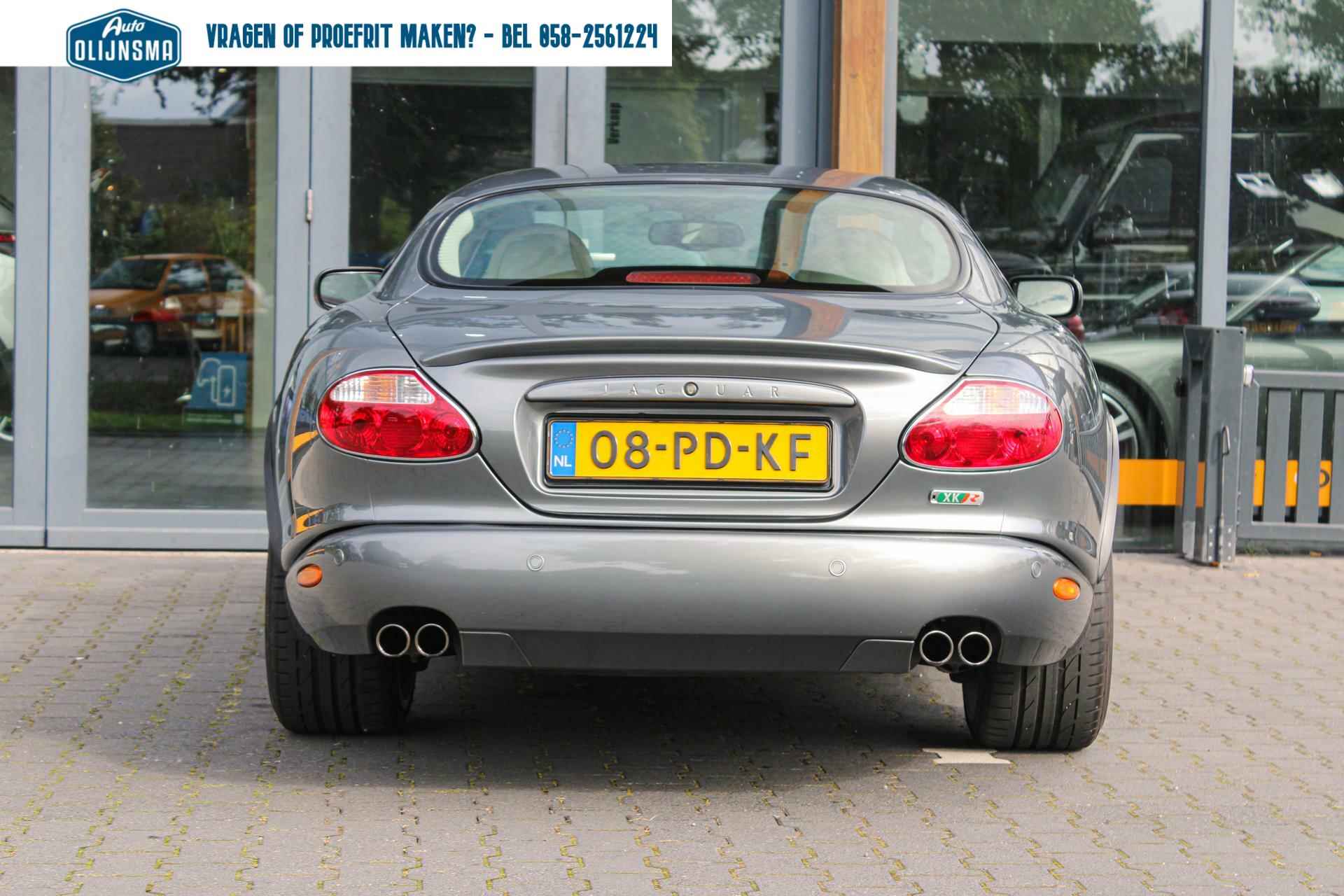 Jaguar XKR 4.2 V8 Coupé| Limited Edition|Clima | PDC|Stoelverw. - 2/39