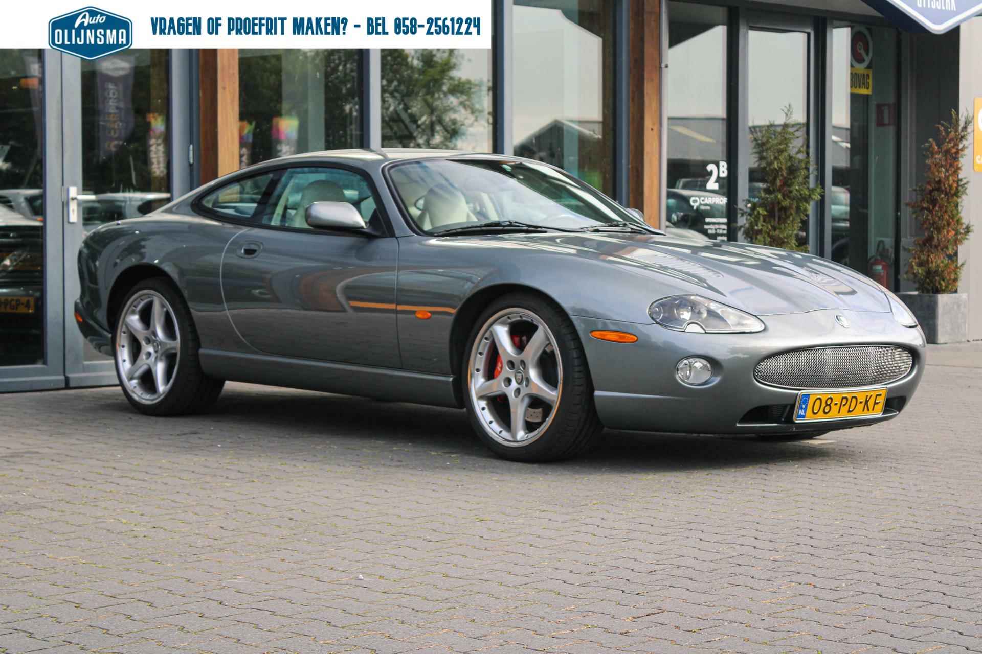 Jaguar XKR 4.2 V8 Coupé| Limited Edition|Clima | PDC|Stoelverw. - 3/39