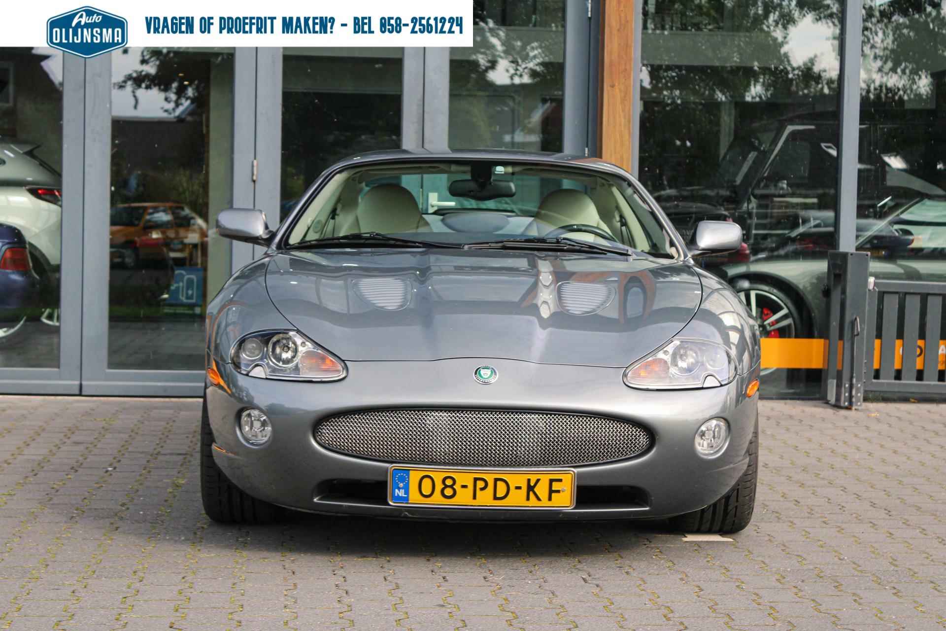 Jaguar XKR 4.2 V8 Coupé| Limited Edition|Clima | PDC|Stoelverw. - 4/39