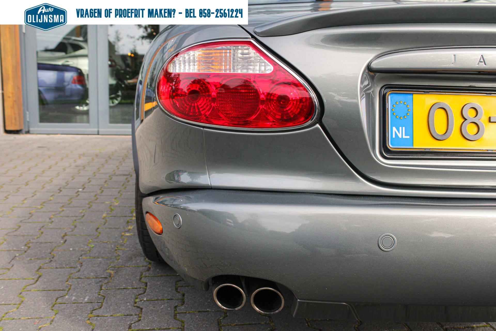 Jaguar XKR 4.2 V8 Coupé| Limited Edition|Clima | PDC|Stoelverw. - 5/39