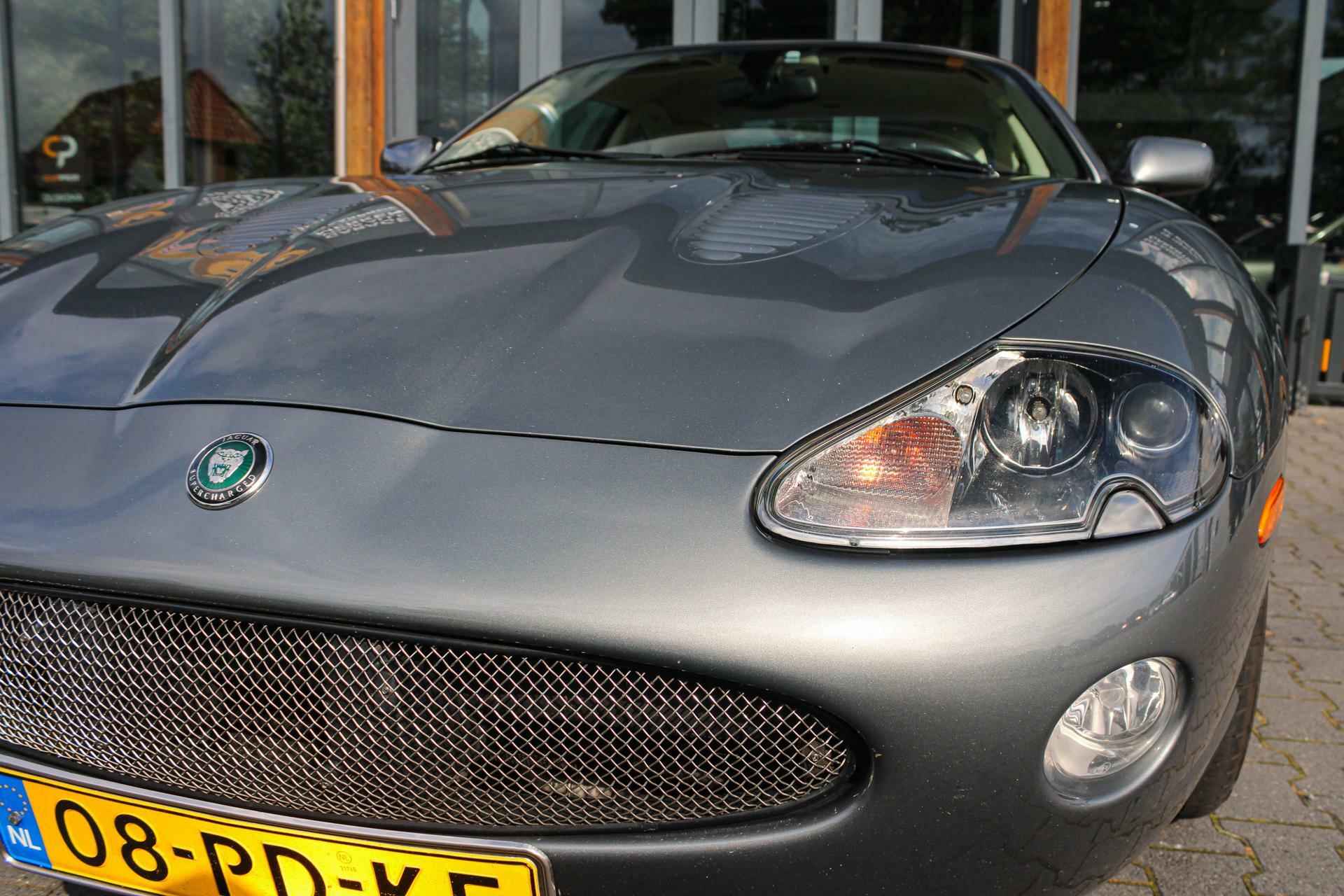 Jaguar XKR 4.2 V8 Coupé| Limited Edition|Clima | PDC|Stoelverw. - 10/39