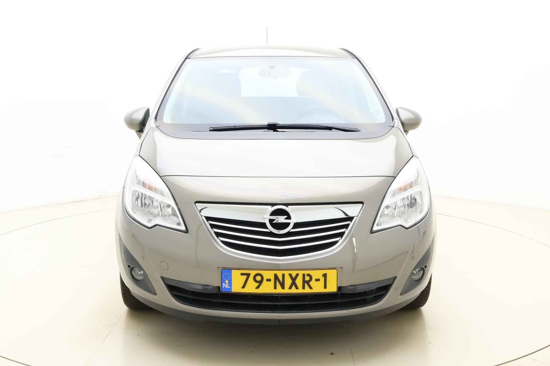 Opel Meriva 1.4 Turbo 120pk Cosmo | Climate control | Cruise control | Comfortstoelen AGR | Lichtmetalen velgen | Privacy glass | Trekhaak - 7/29