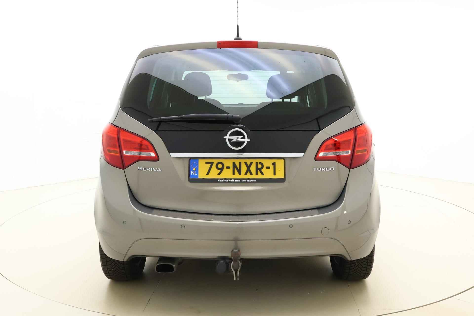 Opel Meriva 1.4 Turbo 120pk Cosmo | Climate control | Cruise control | Comfortstoelen AGR | Lichtmetalen velgen | Privacy glass | Trekhaak - 14/29