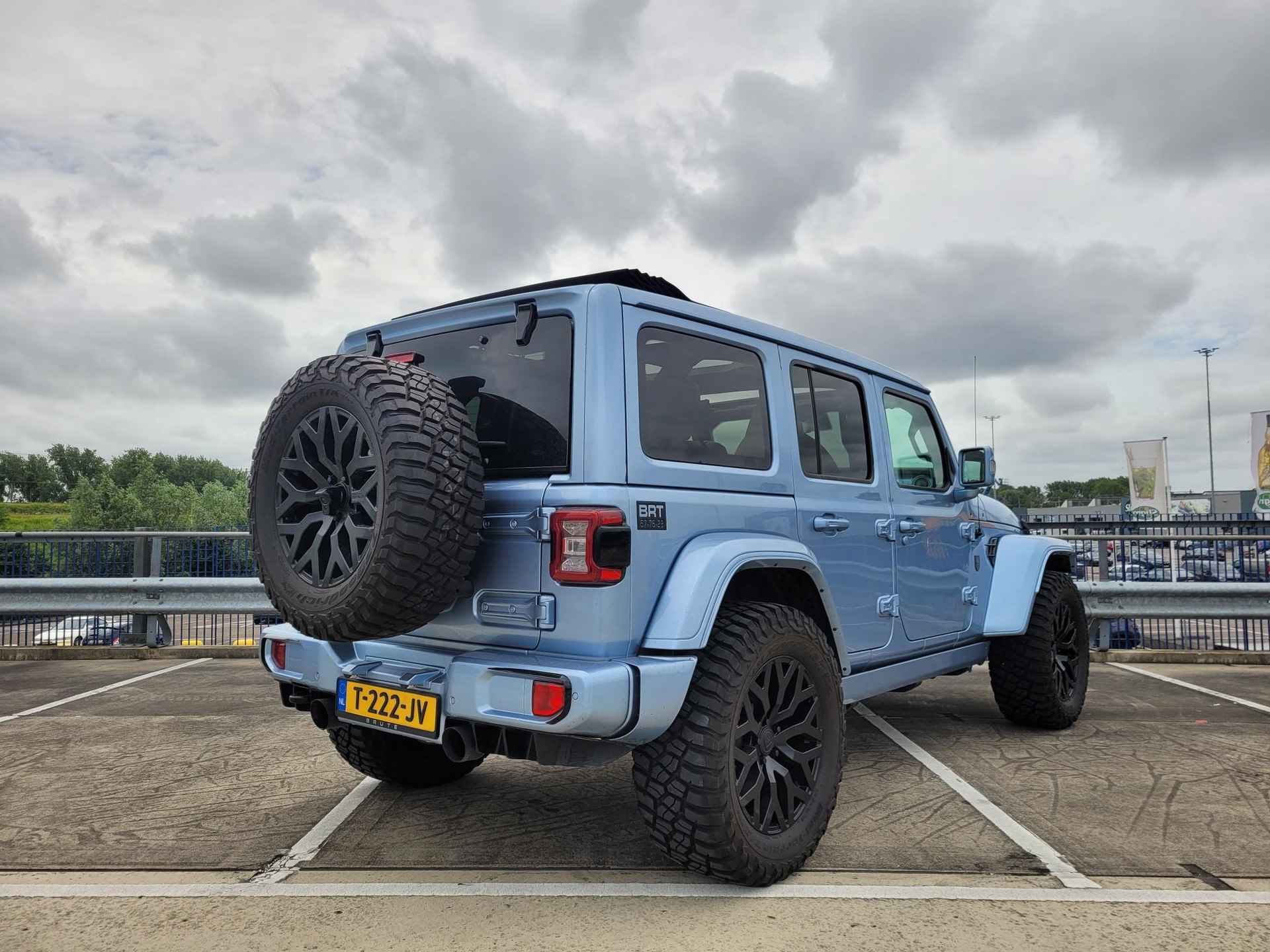 Jeep Wrangler BRUTE "Casa di Beau" 4xe 380 Rubicon - 7/30