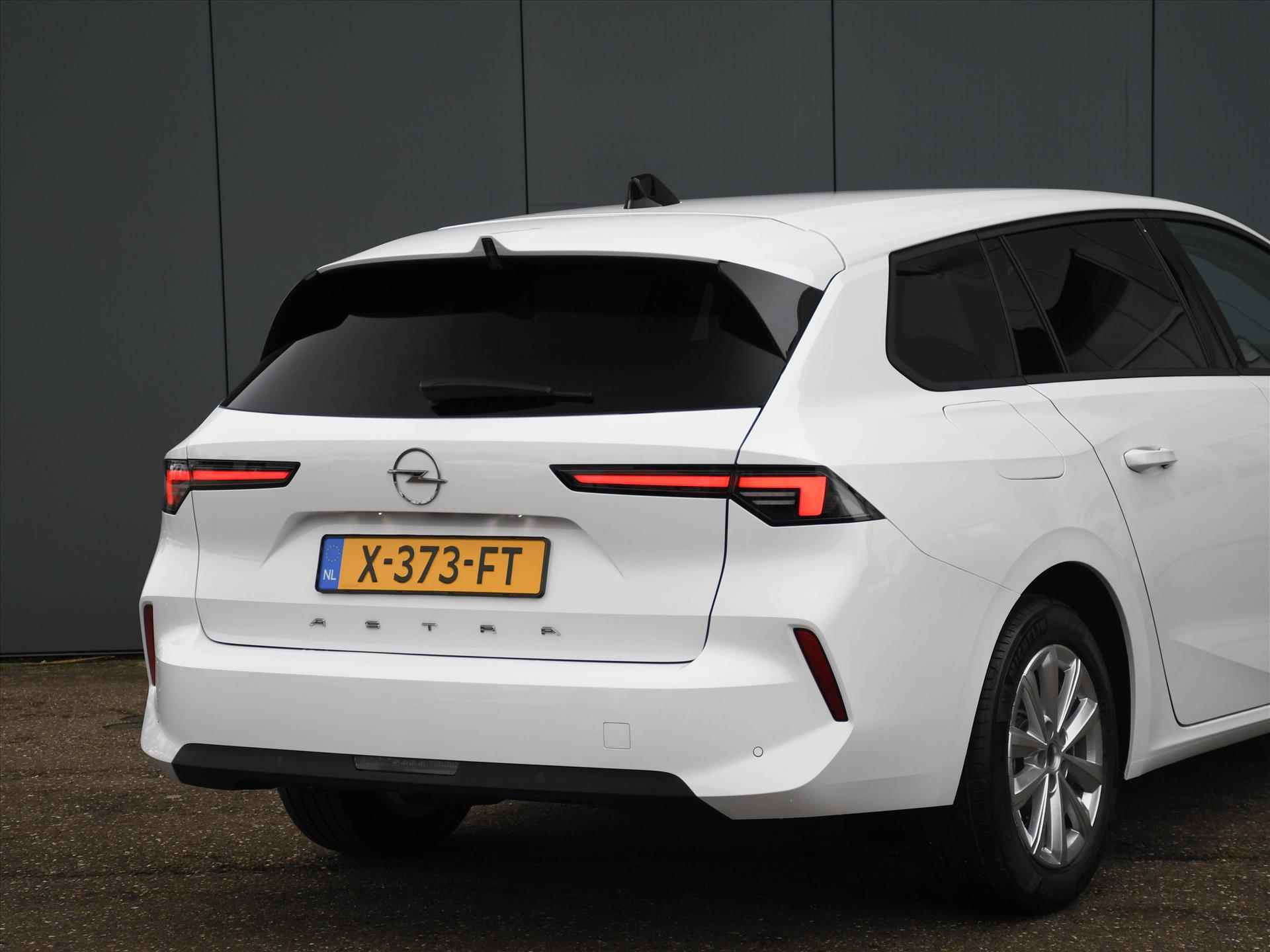 Opel Astra Sports Tourer Edition 1.2 Turbo 110pk NAVI | CRUISE | CLIMA | DIGITAAL DASH | DAB | APPLE CARPLAY | 16''LM - 5/25