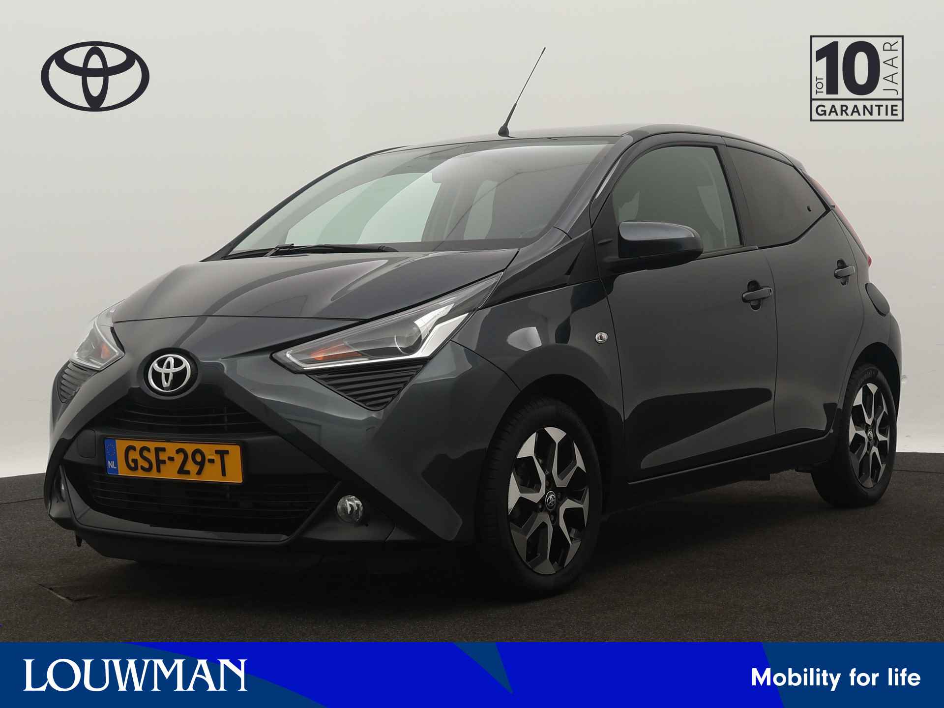 Toyota Aygo BOVAG 40-Puntencheck