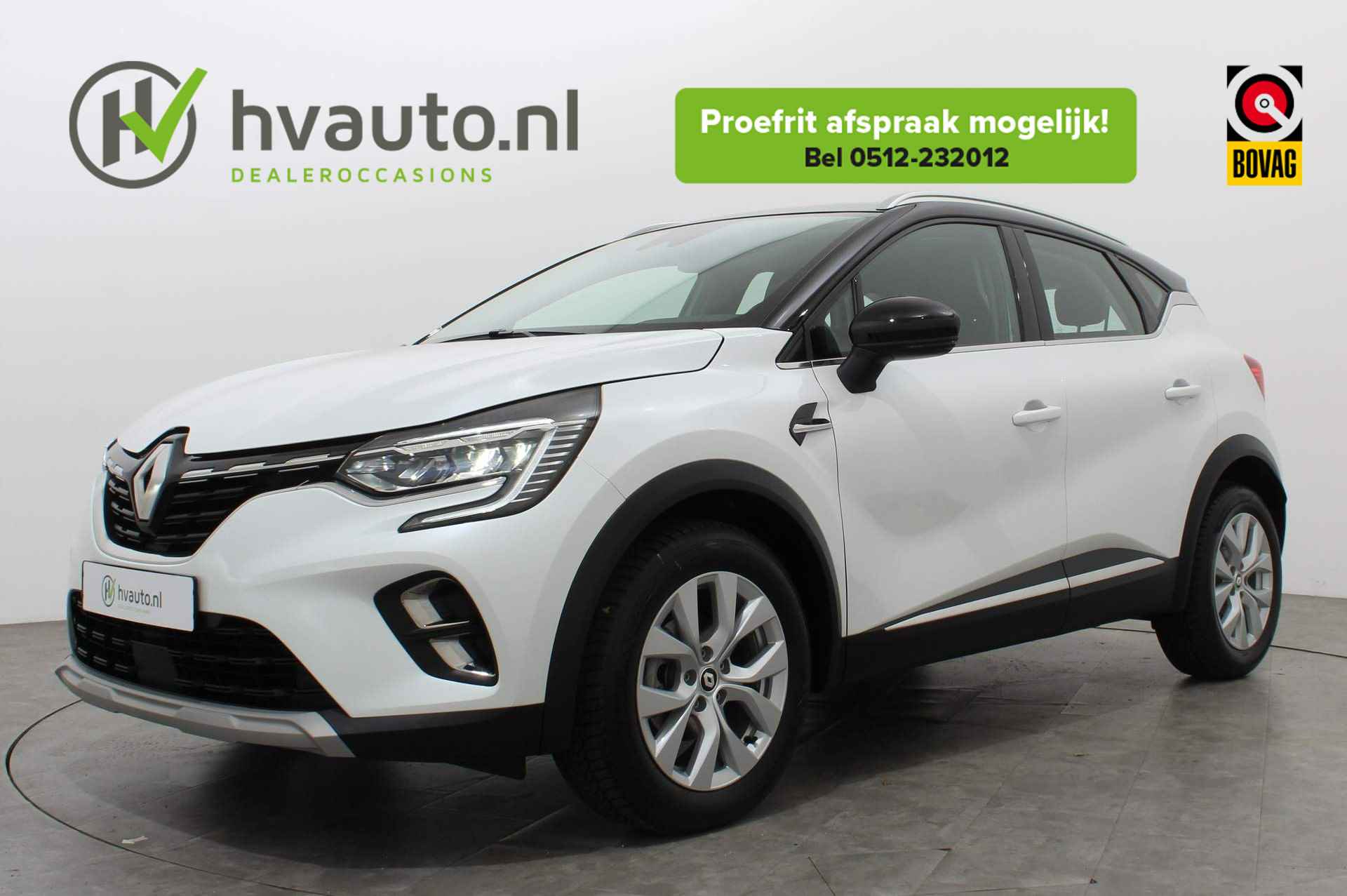 Renault Captur BOVAG 40-Puntencheck