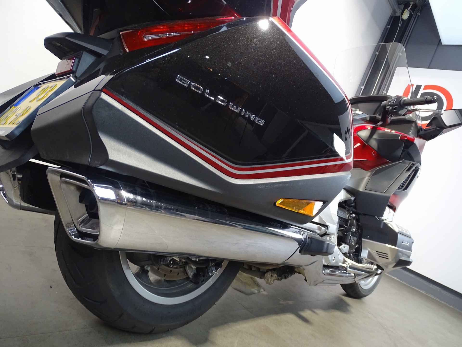 Honda GL 1800 TOURING DELUXE DCT - 5/9