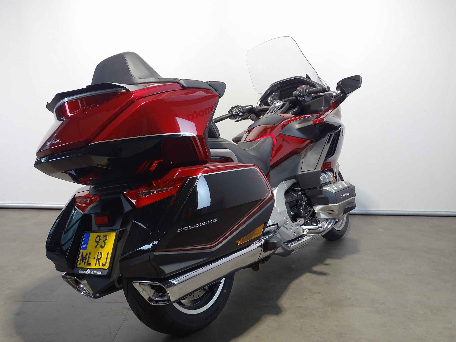 Honda GL 1800 TOURING DELUXE DCT - 9/9