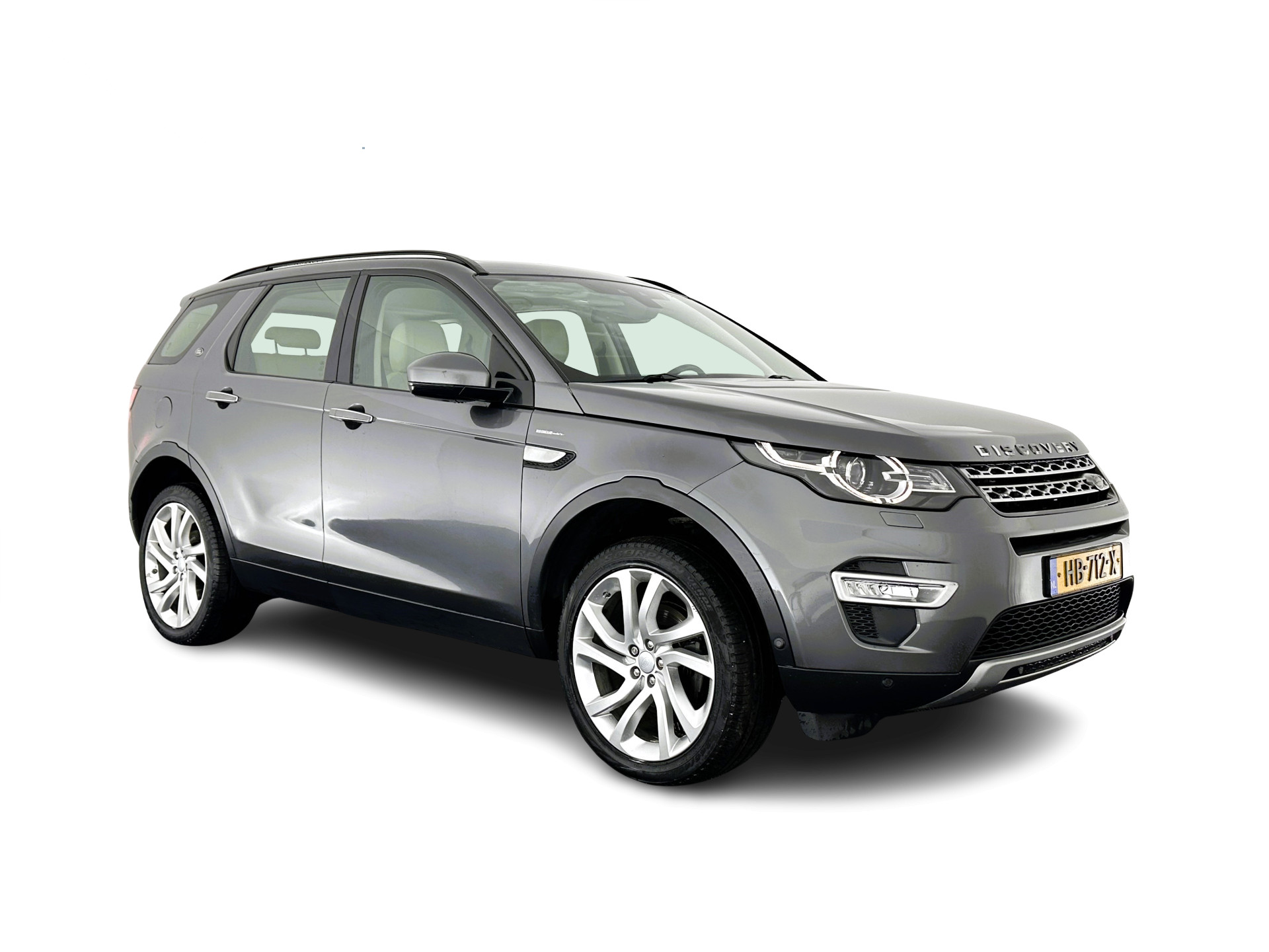 Land Rover Discovery Sport 2.0 TD4 HSE Luxury AWD Cold-Climate-Pack Aut.*WINDSOR-FULL-LEATHER | NAVI-FULLMAP | SHIFT-PADDLES | MEMORY-PACK | COMFORT-SEATS | PDC | CRUISE | ECC | TOWBAR | CAMERA | XENON | HEATED-SEATS | LANE-ASSIST | 19"ALU*