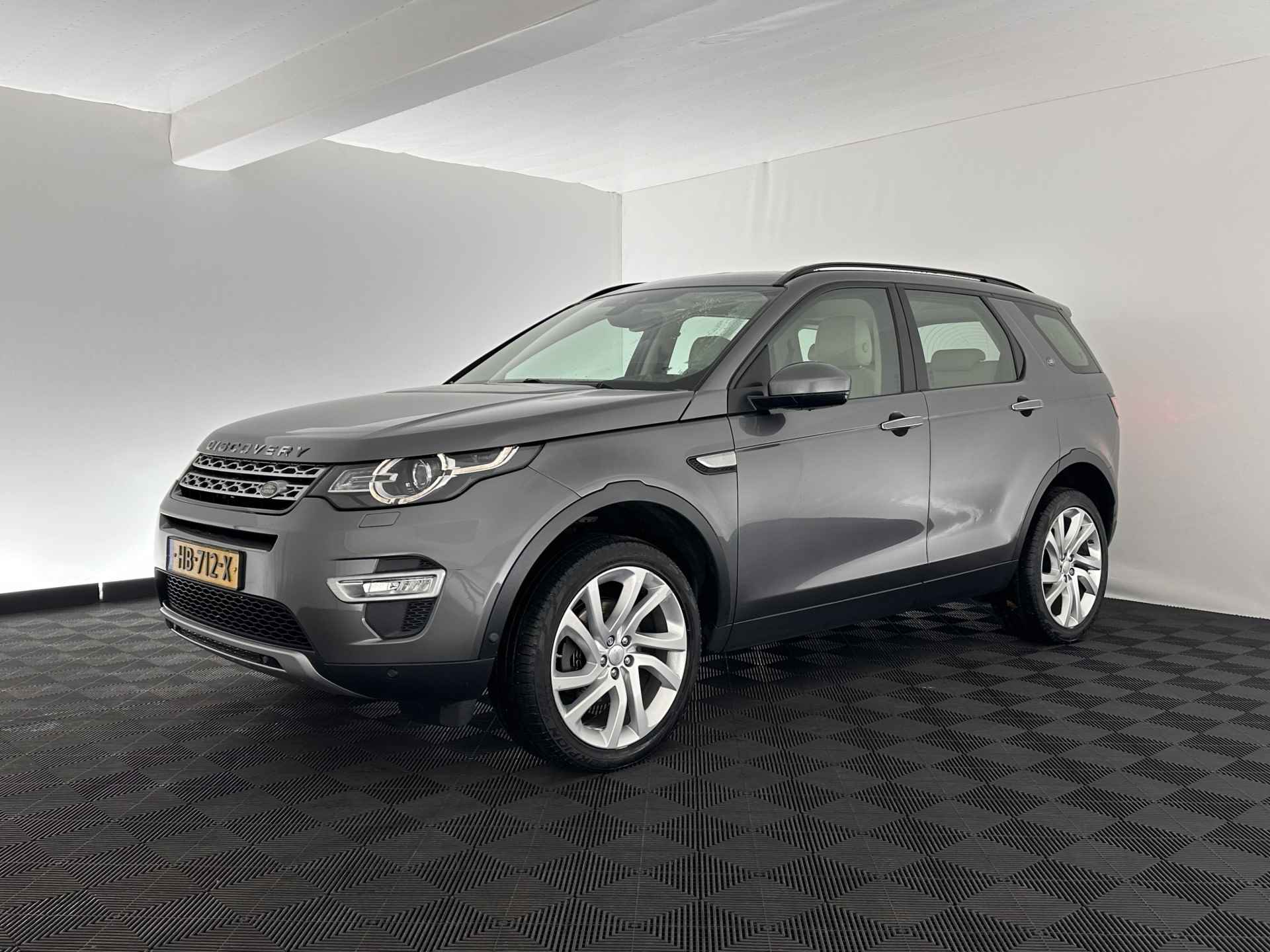 Land Rover Discovery Sport 2.0 TD4 HSE Luxury AWD Cold-Climate-Pack Aut.*WINDSOR-FULL-LEATHER | NAVI-FULLMAP | SHIFT-PADDLES | MEMORY-PACK | COMFORT-SEATS | PDC | CRUISE | ECC | TOWBAR | CAMERA | XENON | HEATED-SEATS | LANE-ASSIST | 19"ALU* - 3/34