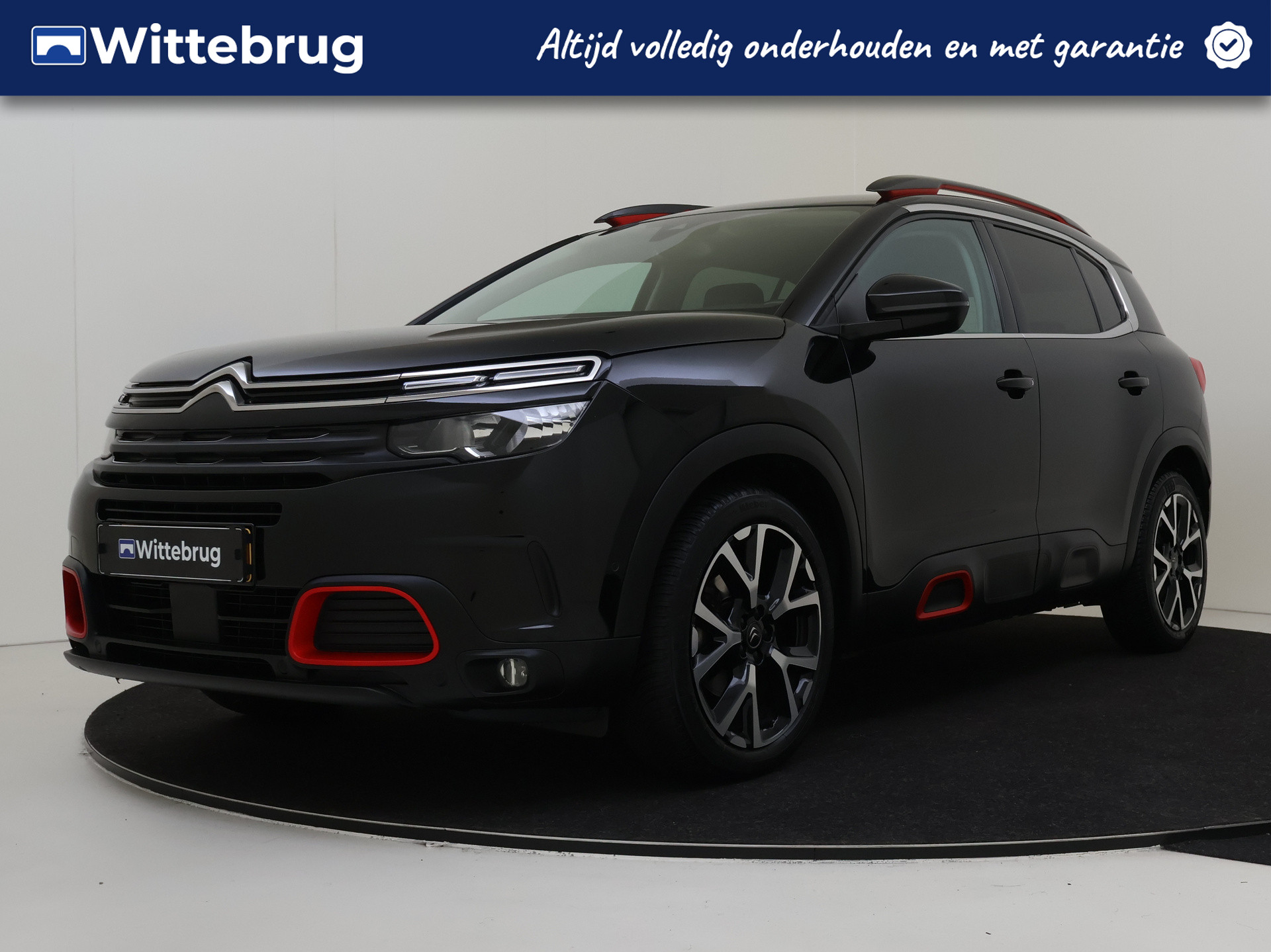 Citroën C5 Aircross 1.2 130PK Feel | Eerste eigenaar | Stoer uitgevoerd | Compleet |