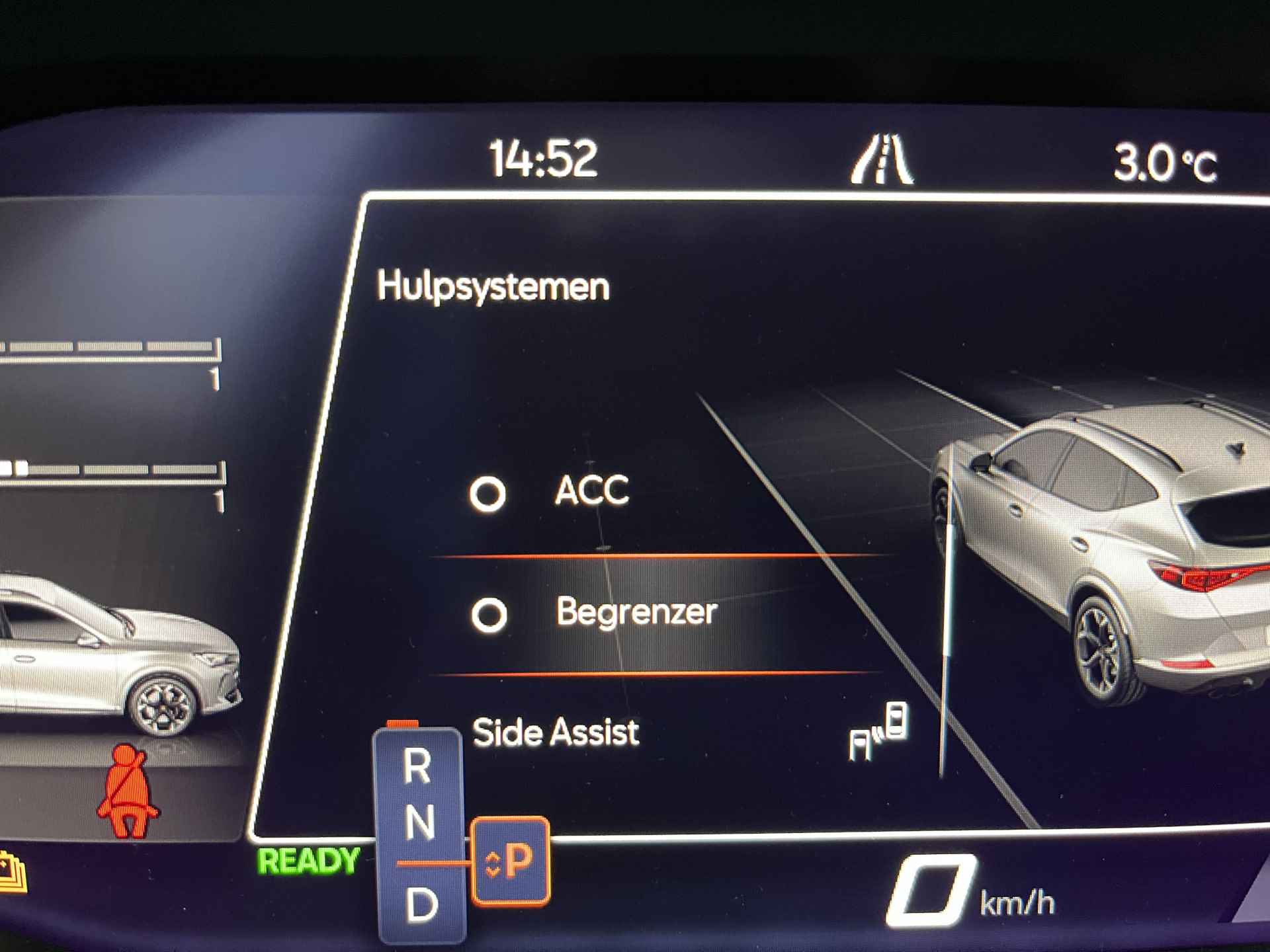 CUPRA Formentor 1.4 e-Hybrid VZ Performance / AUTOMAAT/ 245 PK/ CAMERA/ PARK. SENSOREN/ DODE HOEK/ DCC/ MATRIX/ KEYLESS/ STOEL-STUURVERWARM./ ADAPT. CRUISE/ APP-CONNECT/ NAVI/ CLIMA/ DAB/ 19" LMV - 16/35