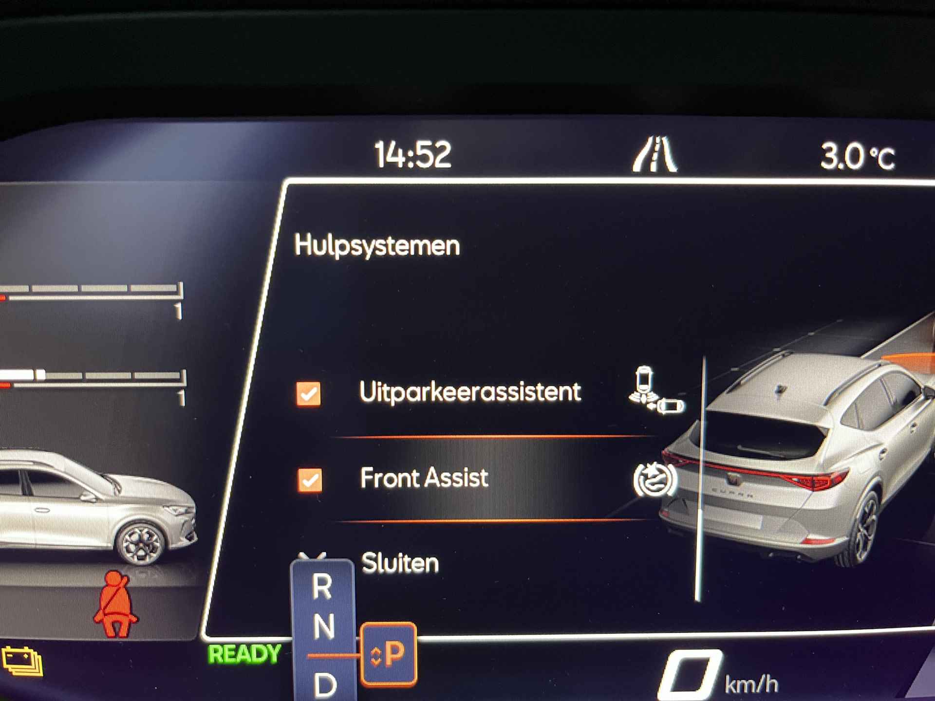 CUPRA Formentor 1.4 e-Hybrid VZ Performance / AUTOMAAT/ 245 PK/ CAMERA/ PARK. SENSOREN/ DODE HOEK/ DCC/ MATRIX/ KEYLESS/ STOEL-STUURVERWARM./ ADAPT. CRUISE/ APP-CONNECT/ NAVI/ CLIMA/ DAB/ 19" LMV - 17/35