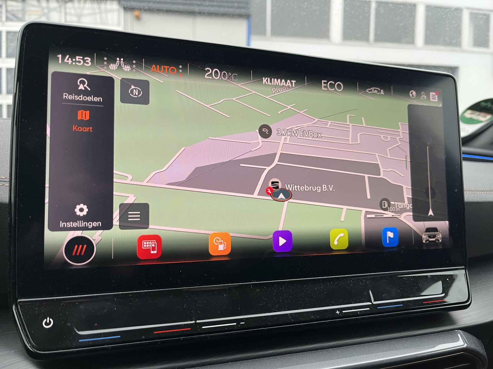 CUPRA Formentor 1.4 e-Hybrid VZ Performance / AUTOMAAT/ 245 PK/ CAMERA/ PARK. SENSOREN/ DODE HOEK/ DCC/ MATRIX/ KEYLESS/ STOEL-STUURVERWARM./ ADAPT. CRUISE/ APP-CONNECT/ NAVI/ CLIMA/ DAB/ 19" LMV - 22/35