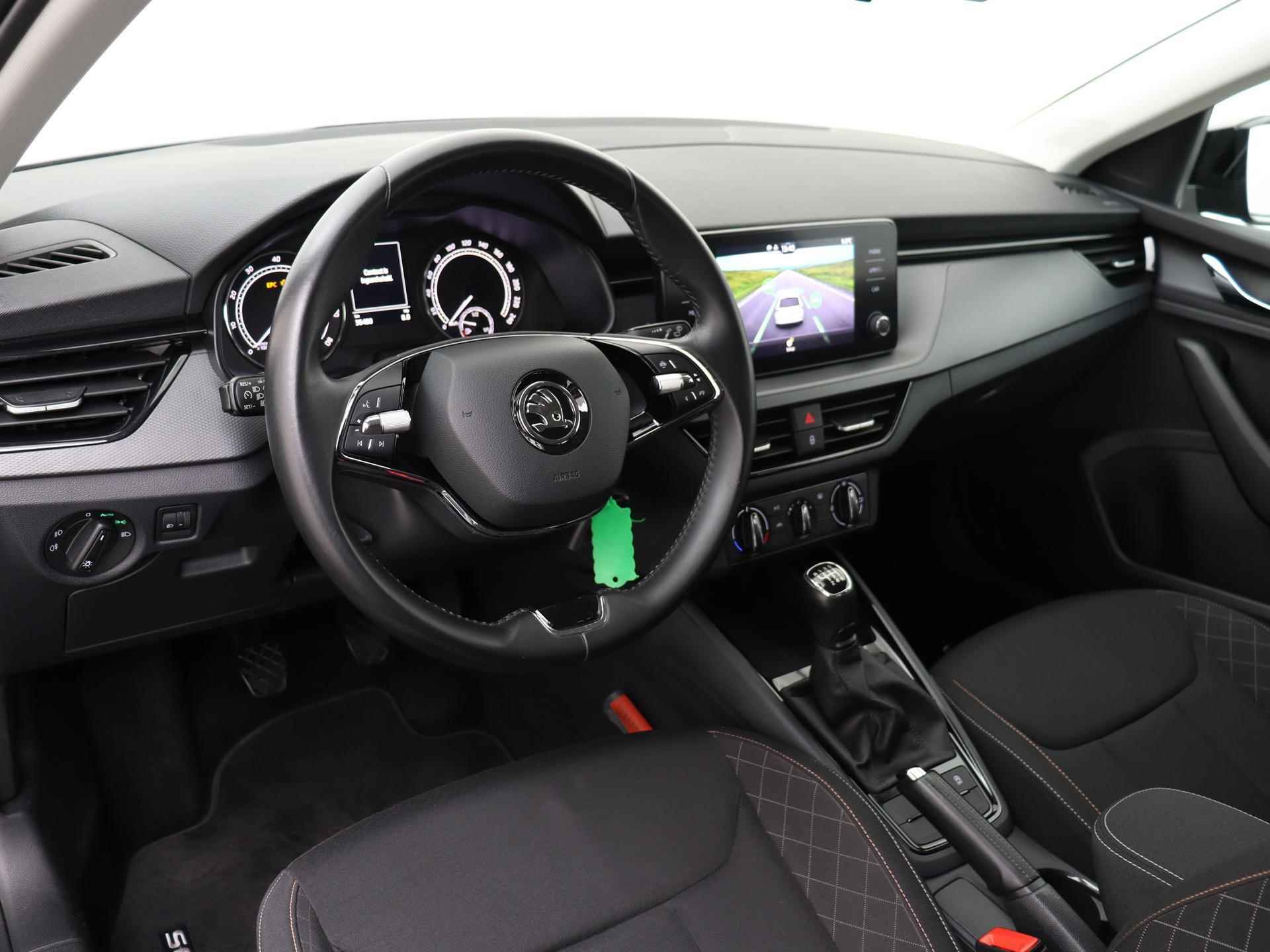 Skoda Scala 1.0 TSI Ambition  | Navi via Apple Carplay | Parkeersensoren | LED | Cruise Control | - 3/15