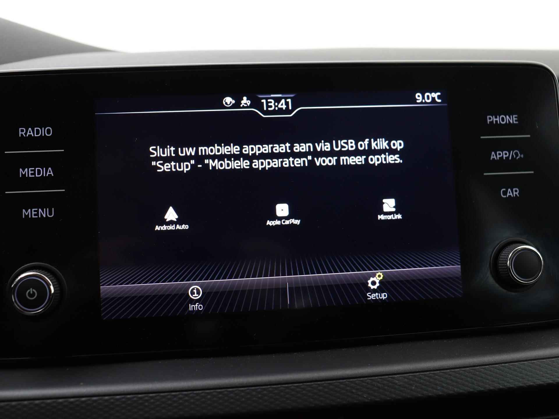 Skoda Scala 1.0 TSI Ambition  | Navi via Apple Carplay | Parkeersensoren | LED | Cruise Control | - 12/15