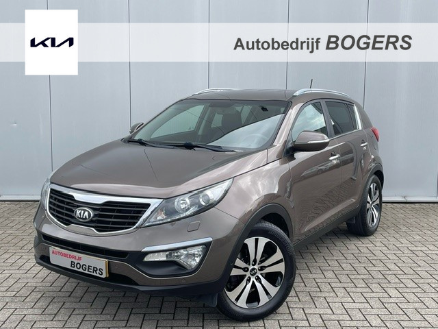 Kia Sportage 2.0 Super Pack Automaat Navigatie, Leder, 18"Lm, Climate Control, Cruise Control, Trekhaak