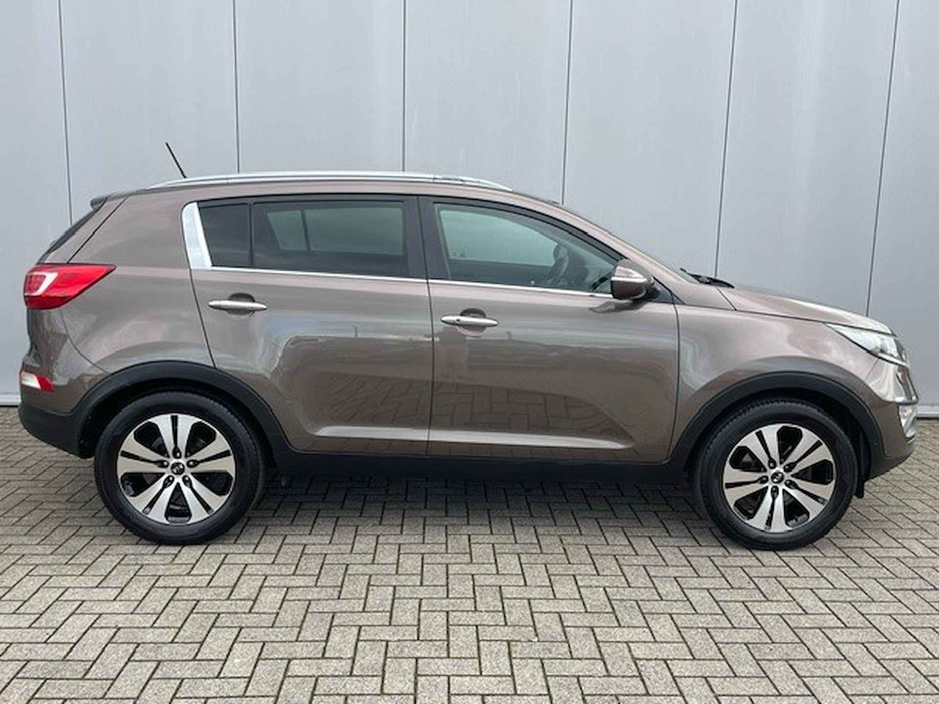 Kia Sportage 2.0 Super Pack Automaat Navigatie, Leder, 18"Lm, Climate Control, Cruise Control, Trekhaak - 3/25