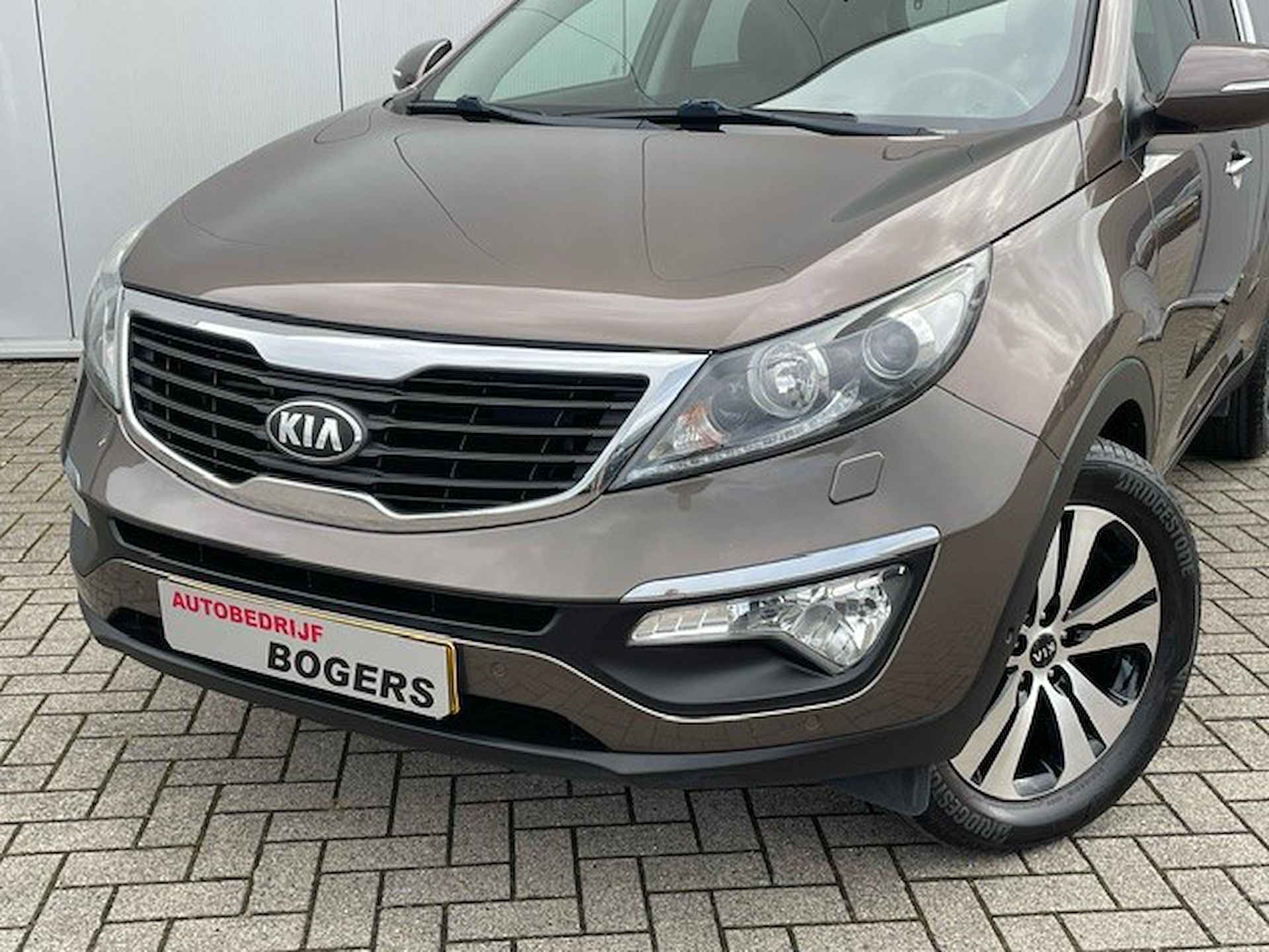 Kia Sportage 2.0 Super Pack Automaat Navigatie, Leder, 18"Lm, Climate Control, Cruise Control, Trekhaak - 4/25