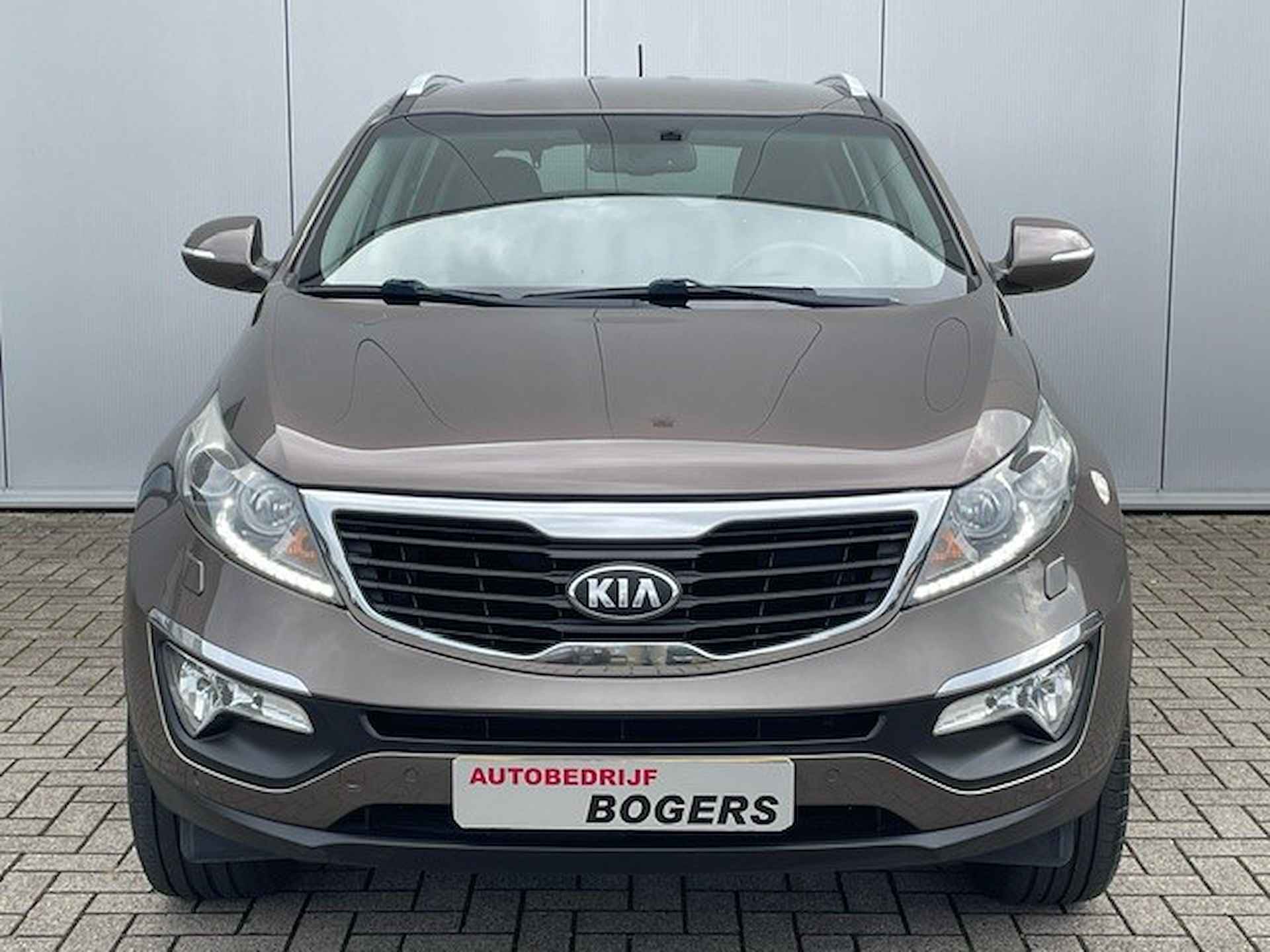 Kia Sportage 2.0 Super Pack Automaat Navigatie, Leder, 18"Lm, Climate Control, Cruise Control, Trekhaak - 23/25