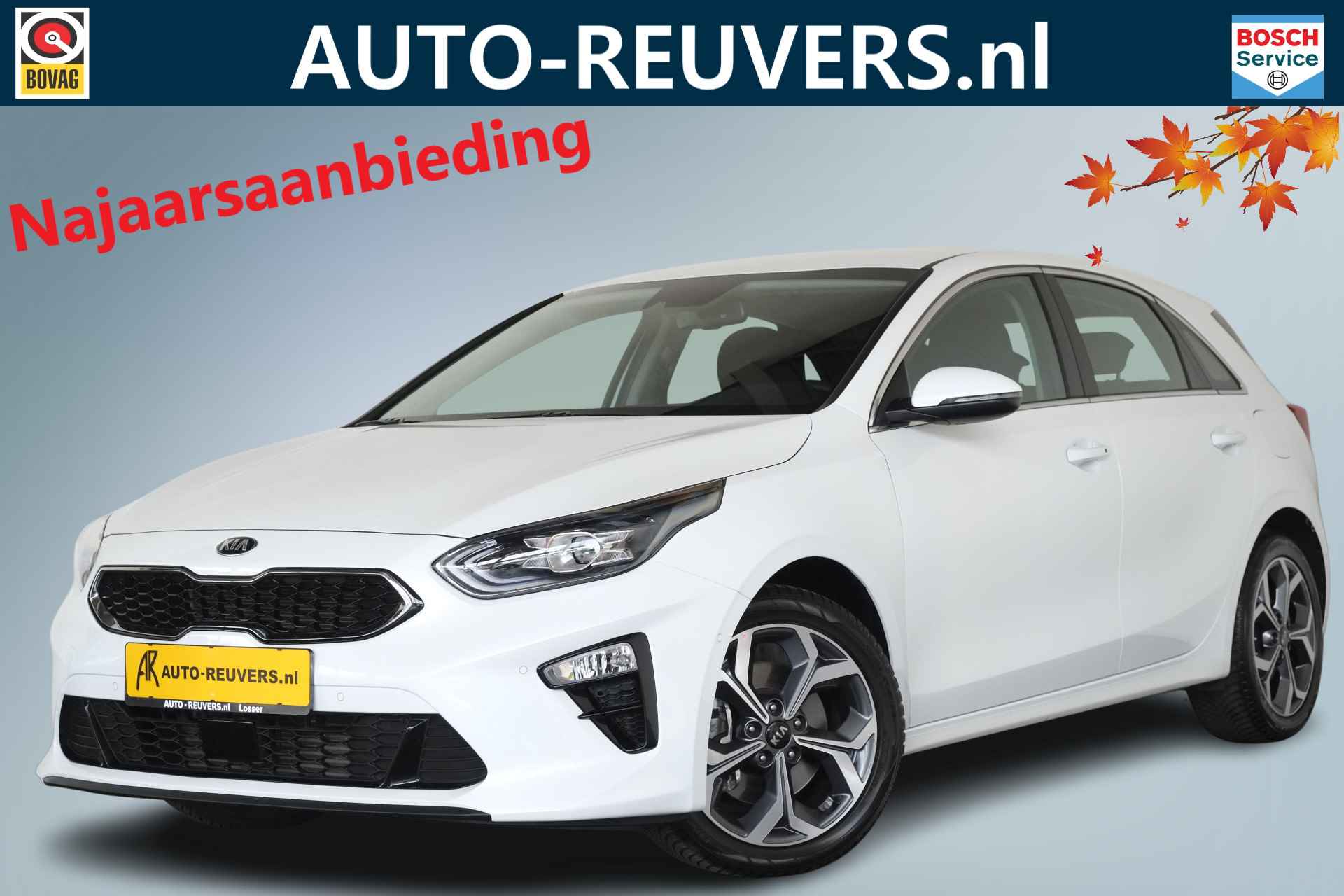 Kia Ceed BOVAG 40-Puntencheck