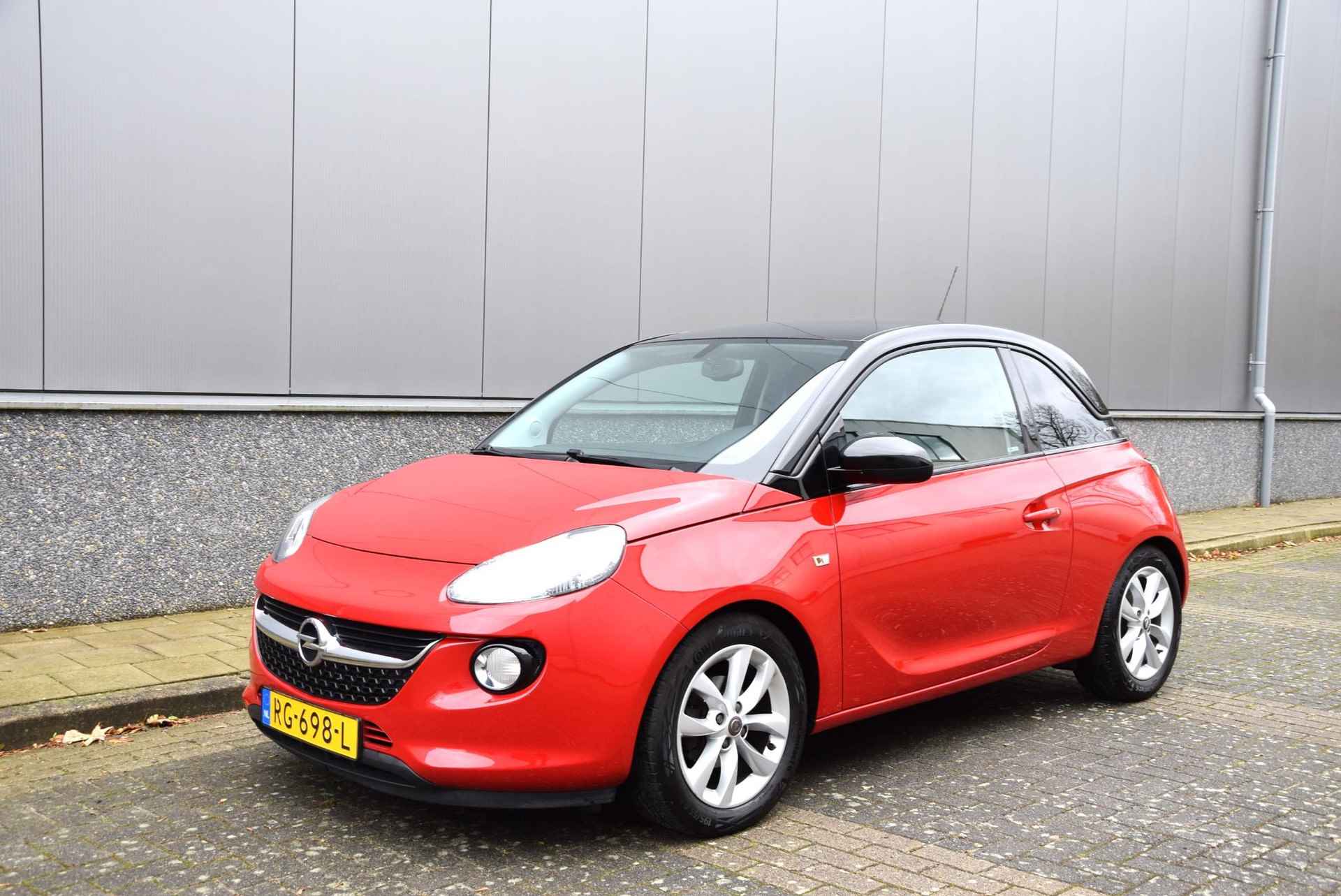 Opel ADAM 1.0 Turbo Jam Favourite | Cruise control | Airco | Middenarmsteun | - 3/29