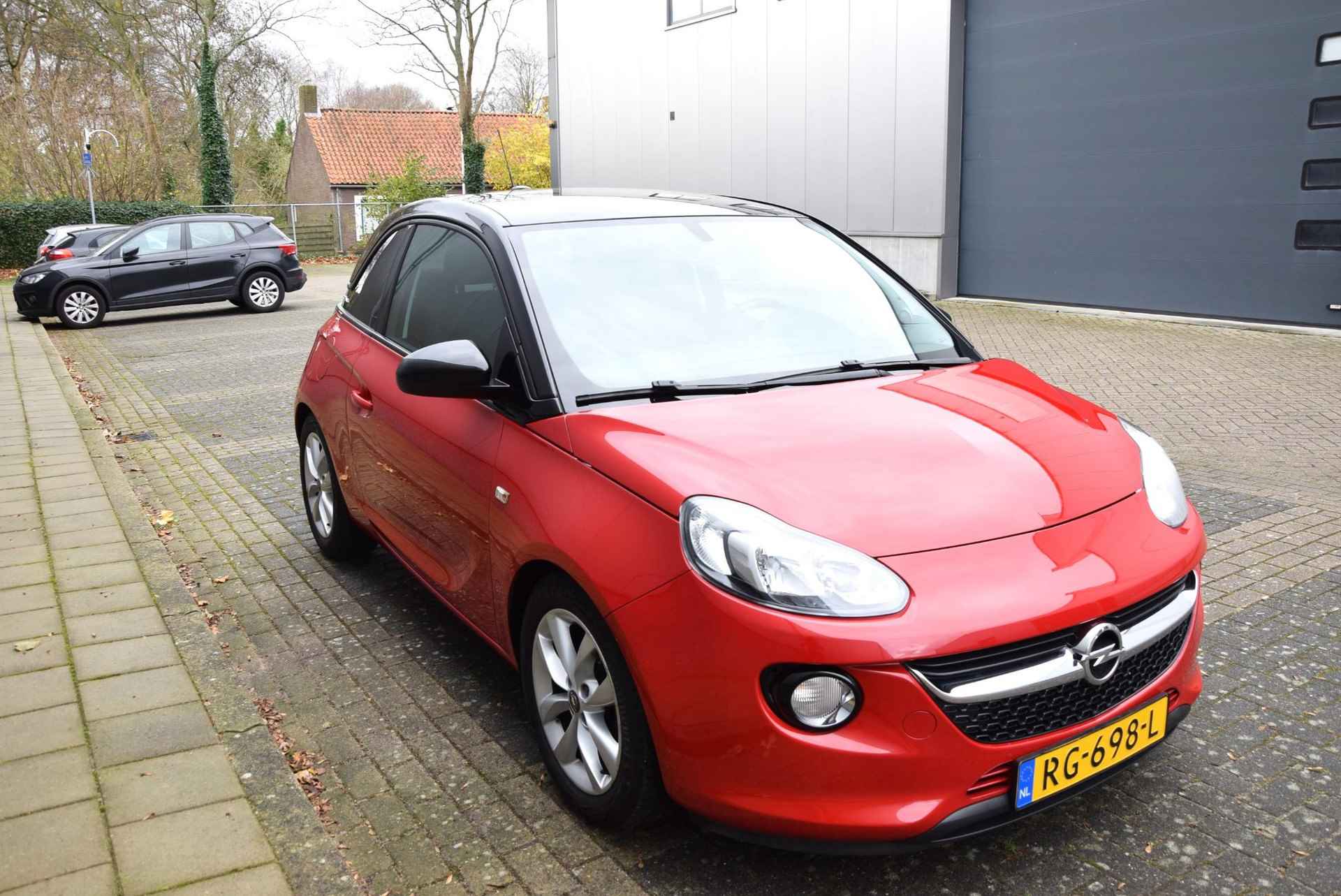 Opel ADAM 1.0 Turbo Jam Favourite | Cruise control | Airco | Middenarmsteun | - 4/29