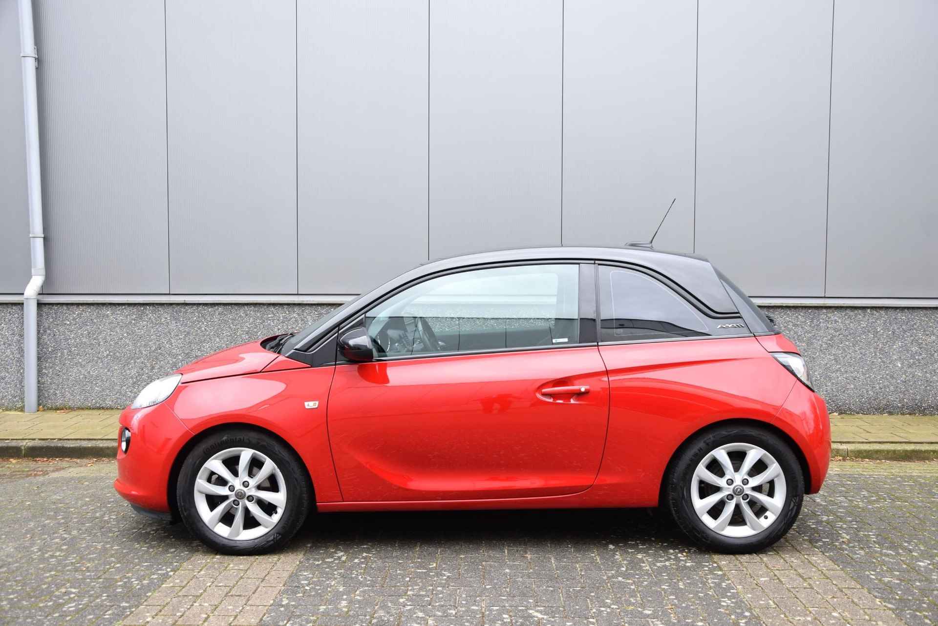 Opel ADAM 1.0 Turbo Jam Favourite | Cruise control | Airco | Middenarmsteun | - 5/29