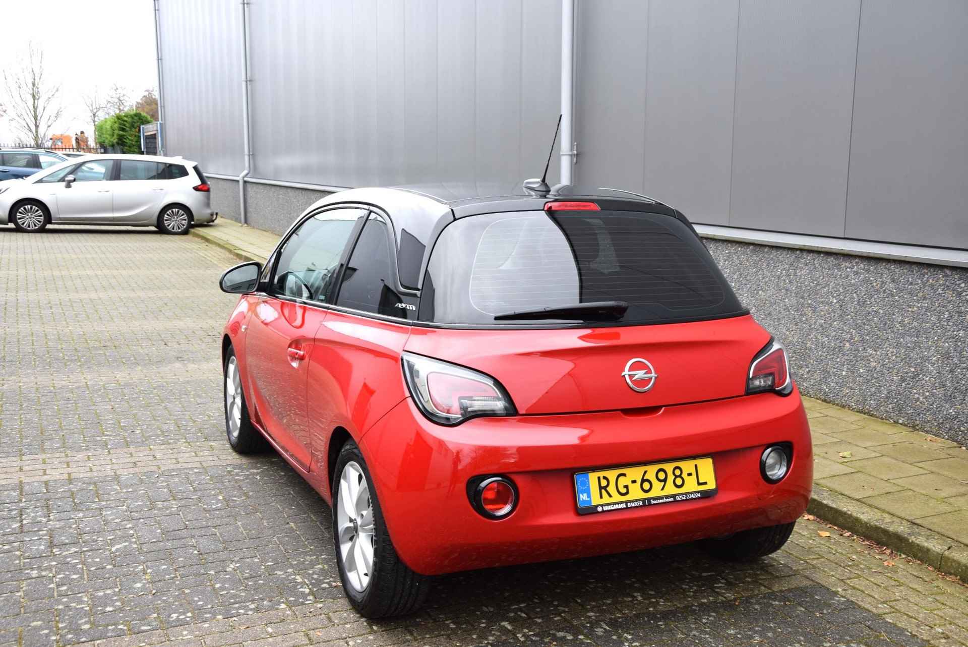 Opel ADAM 1.0 Turbo Jam Favourite | Cruise control | Airco | Middenarmsteun | - 7/29