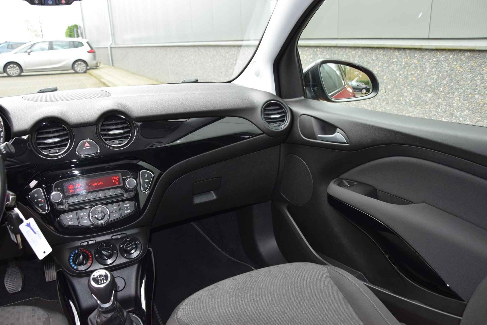 Opel ADAM 1.0 Turbo Jam Favourite | Cruise control | Airco | Middenarmsteun | - 21/29