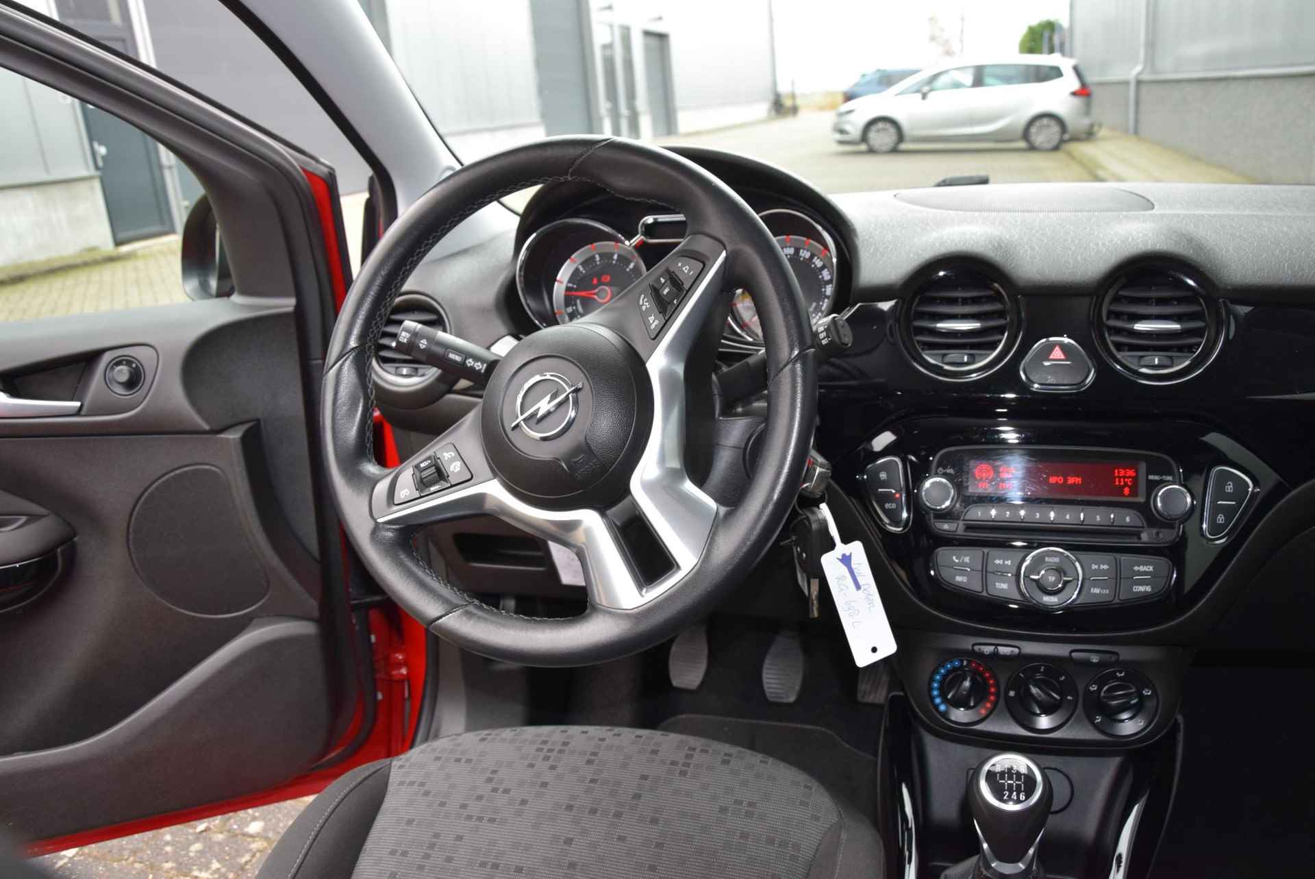 Opel ADAM 1.0 Turbo Jam Favourite | Cruise control | Airco | Middenarmsteun | - 22/29