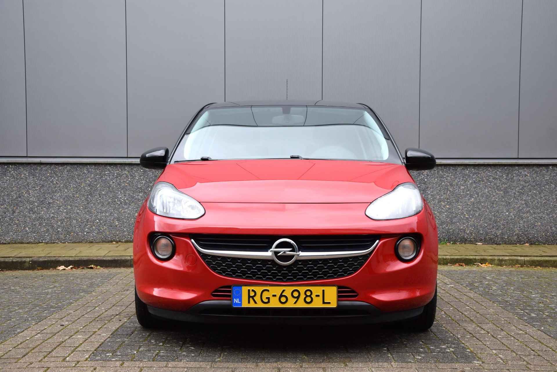 Opel ADAM 1.0 Turbo Jam Favourite | Cruise control | Airco | Middenarmsteun | - 23/29