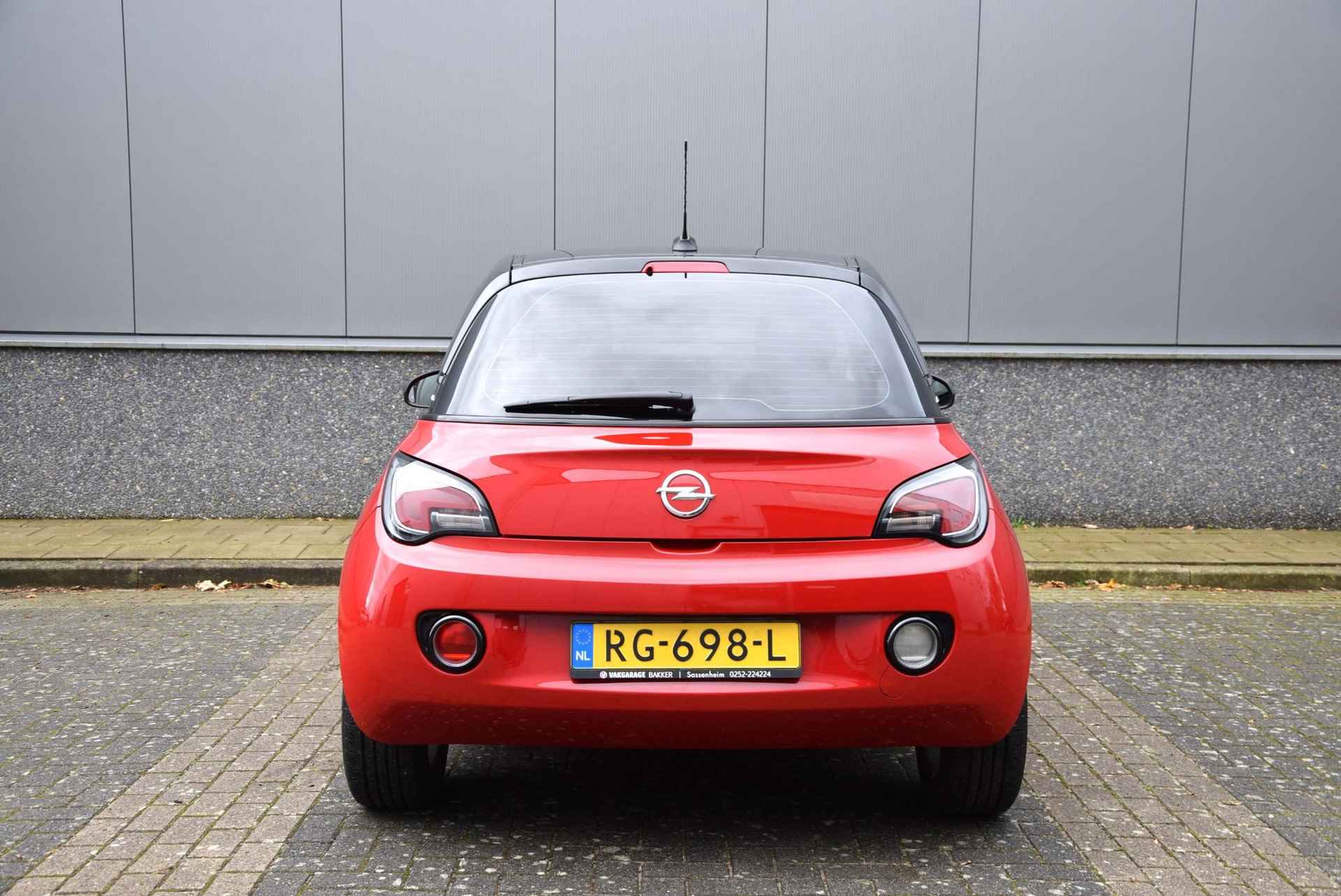 Opel ADAM 1.0 Turbo Jam Favourite | Cruise control | Airco | Middenarmsteun | - 26/29