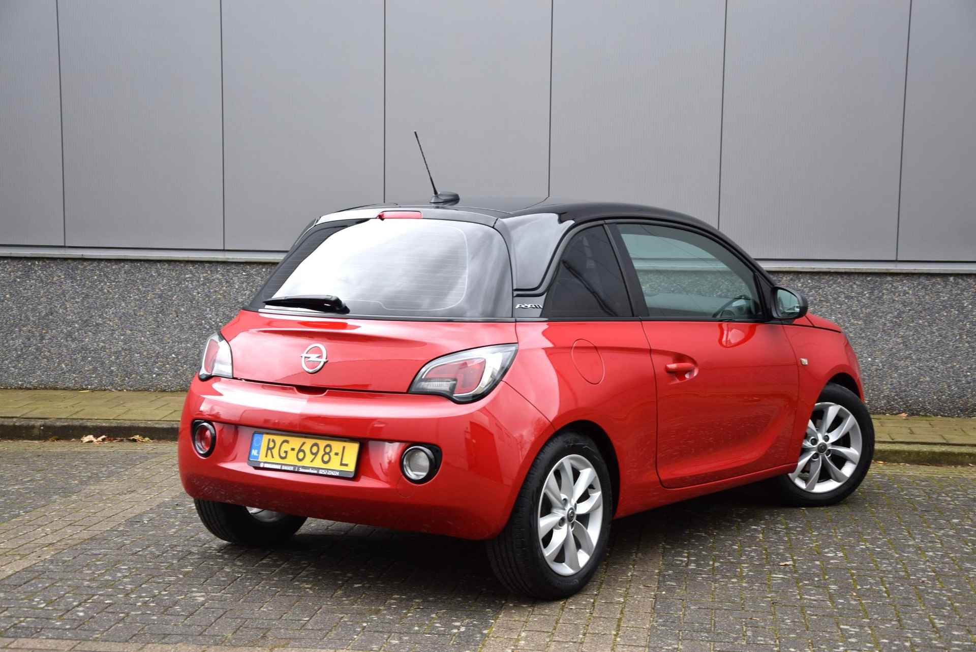 Opel ADAM 1.0 Turbo Jam Favourite | Cruise control | Airco | Middenarmsteun | - 28/29