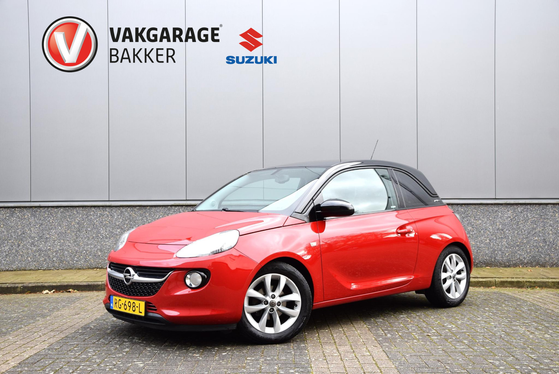 Opel ADAM 1.0 Turbo Jam Favourite | Cruise control | Airco | Middenarmsteun |