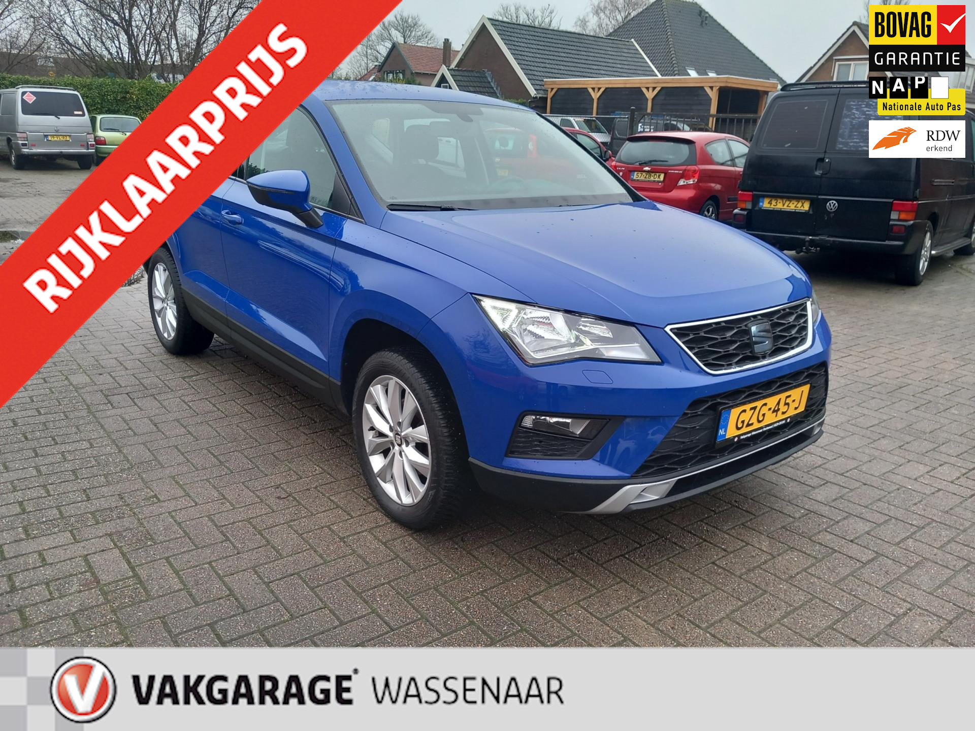 Seat ATECA 1.5 TSI Style Business Intense automaat