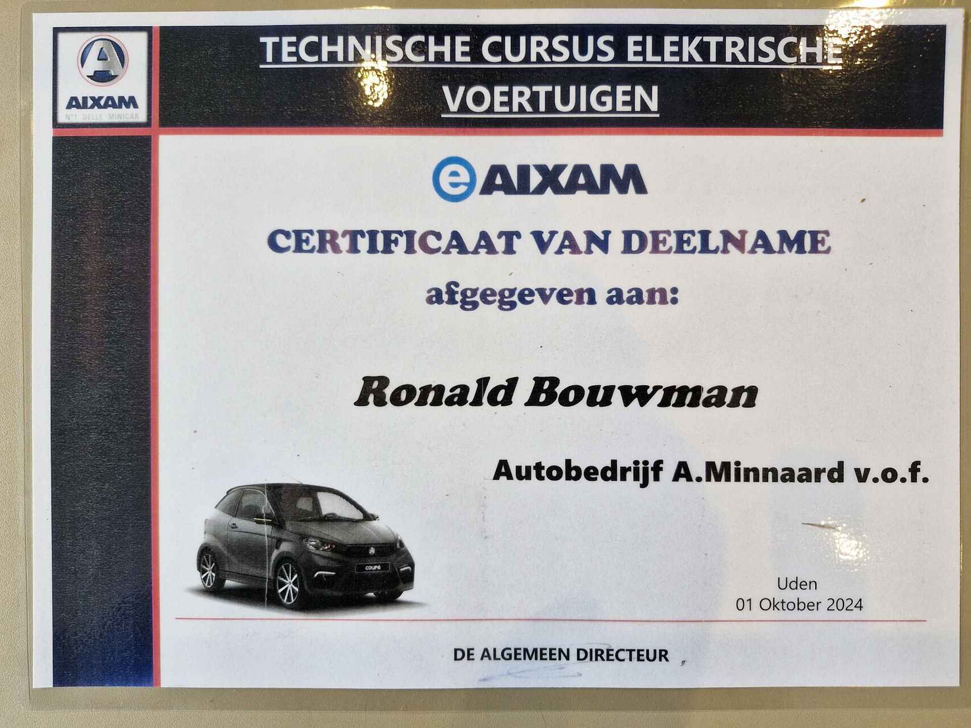 Aixam Brommobiel Coupé Premium - 13/22