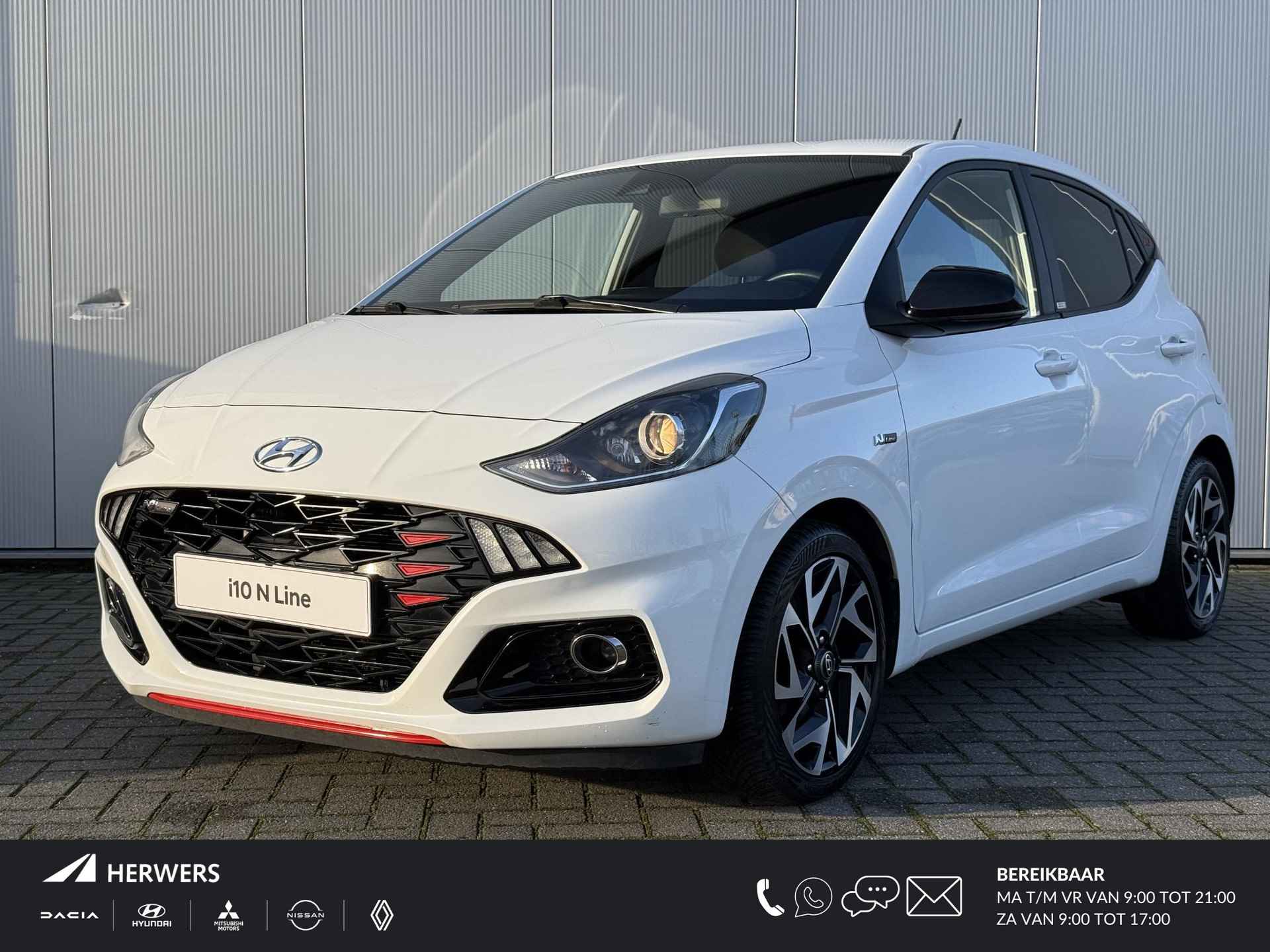 Hyundai I10 BOVAG 40-Puntencheck