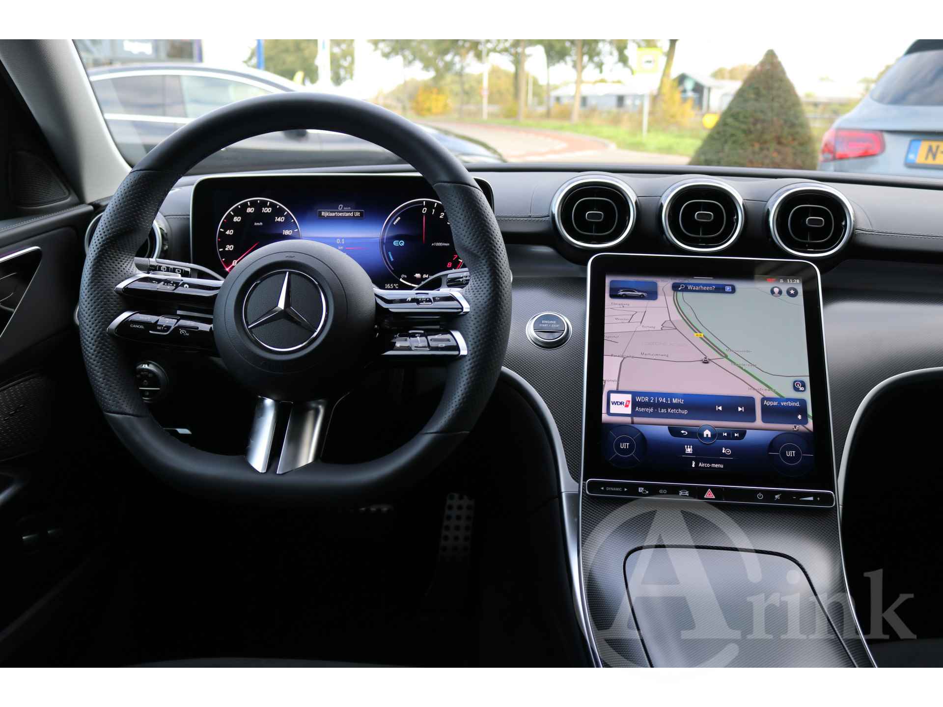 Mercedes-Benz C-Klasse Estate 300 e AMG Line Night pakket Rijassistentiepakket - 18/47
