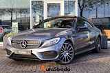 Mercedes C-Klasse Coupe C180 AMG-Line 156pk 9G-Tronic | Burmeister | Memory | Leder | Navi | Climate | 360 Camera