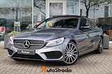 Mercedes C-Klasse Coupe C180 AMG-Line 156pk 9G-Tronic | Burmester | Memory | Leder | Navi | Climate | 360 Camera