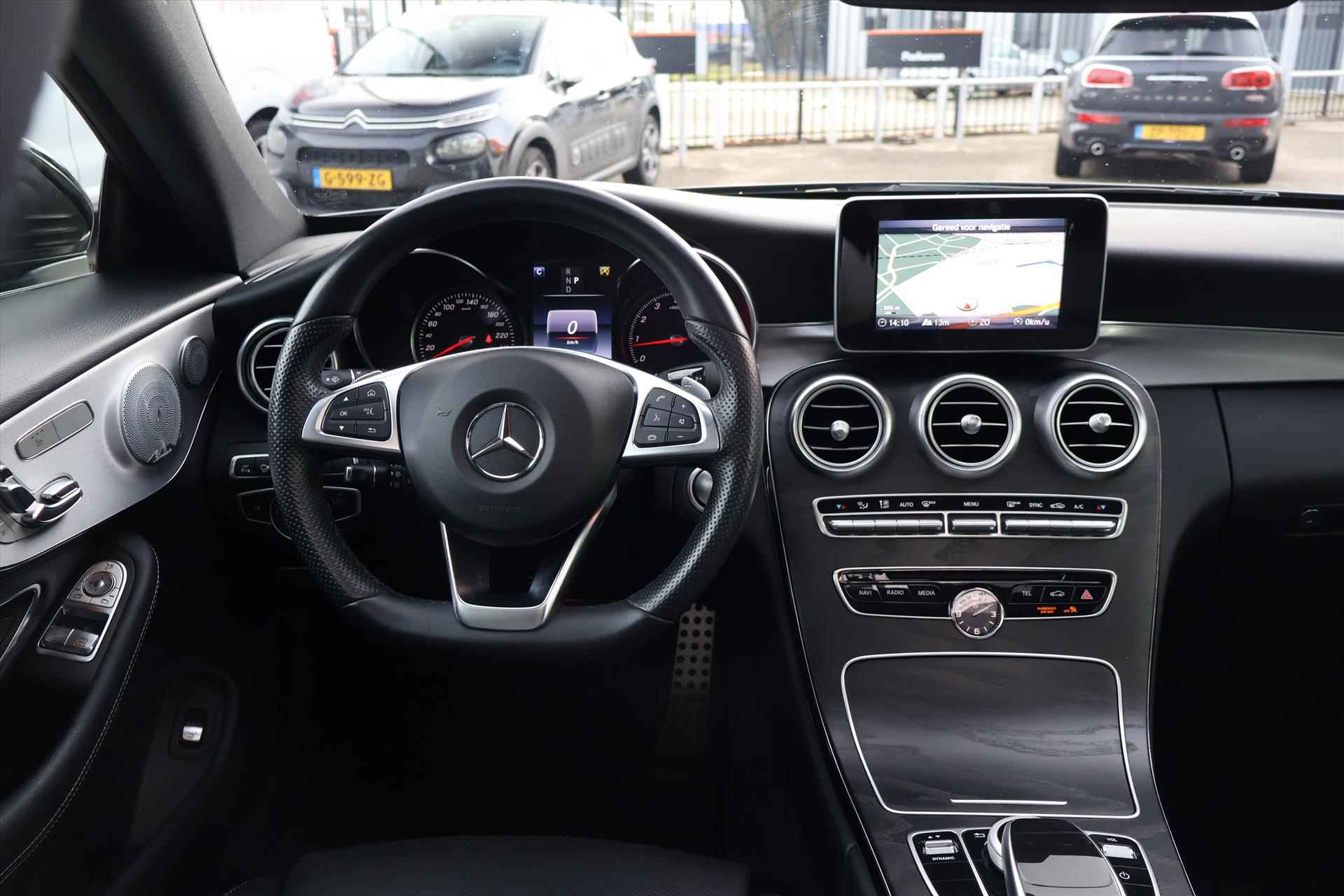 Mercedes C-Klasse Coupe C180 AMG-Line 156pk 9G-Tronic | Burmester | Memory | Leder | Navi | Climate | 360 Camera - 6/48