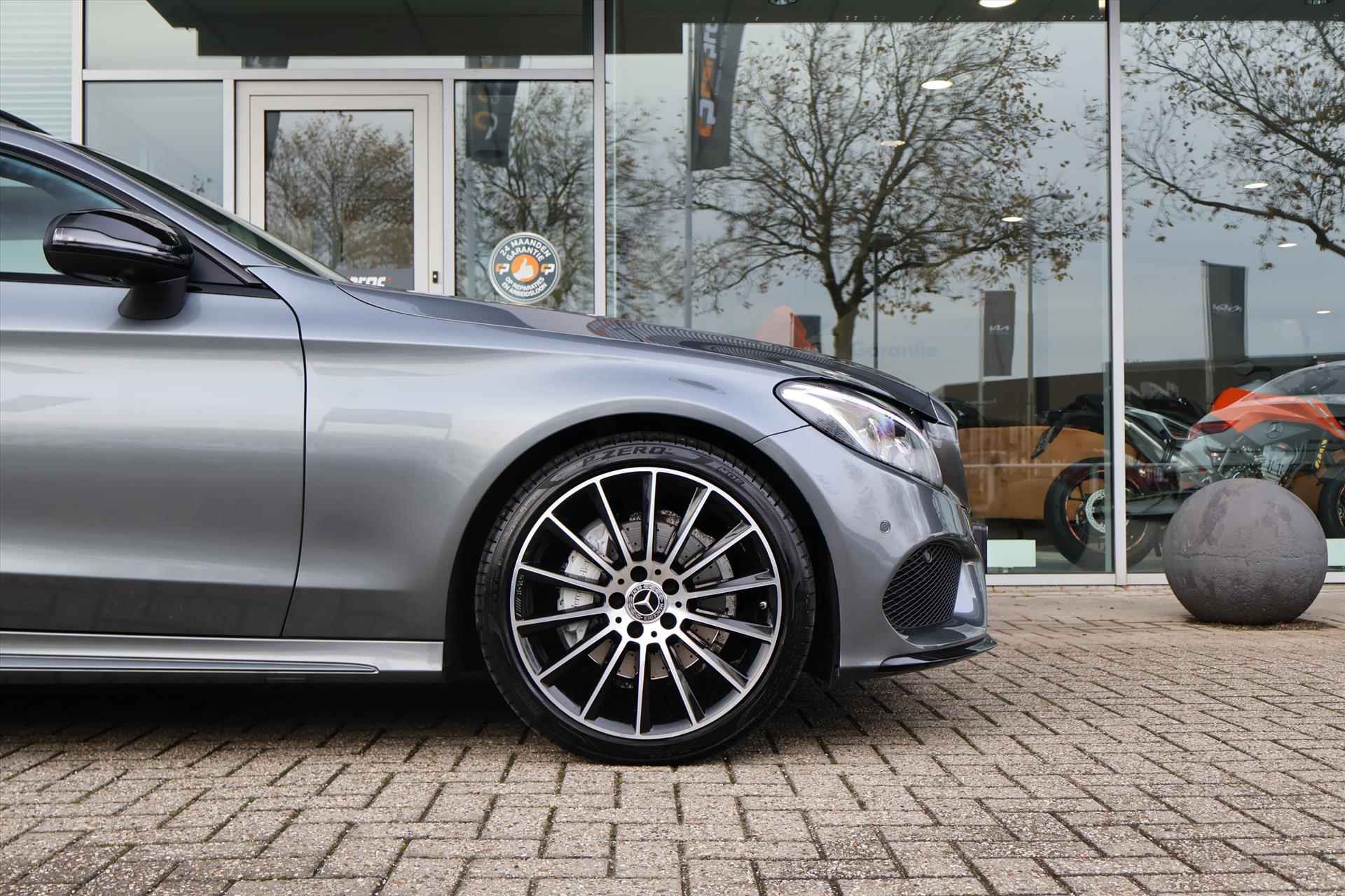 Mercedes C-Klasse Coupe C180 AMG-Line 156pk 9G-Tronic | Burmester | Memory | Leder | Navi | Climate | 360 Camera - 16/48