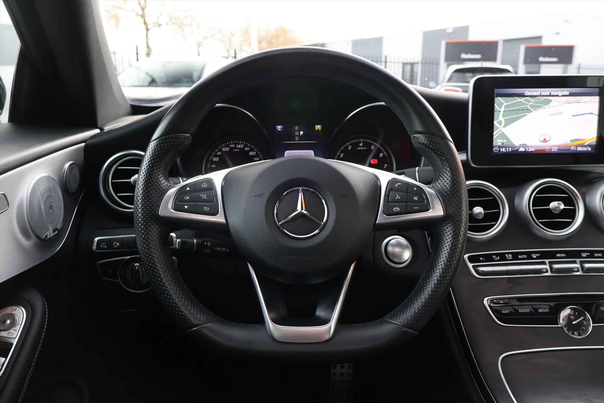 Mercedes C-Klasse Coupe C180 AMG-Line 156pk 9G-Tronic | Burmester | Memory | Leder | Navi | Climate | 360 Camera - 20/48