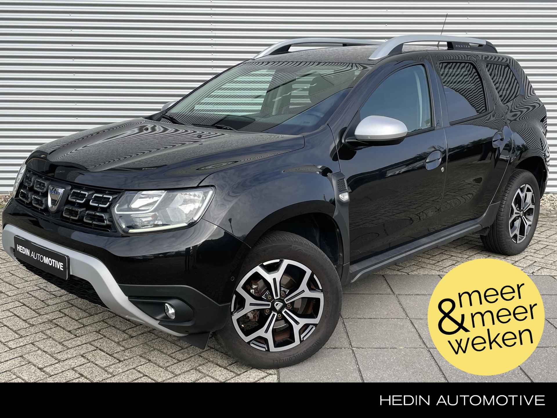 Dacia Duster BOVAG 40-Puntencheck